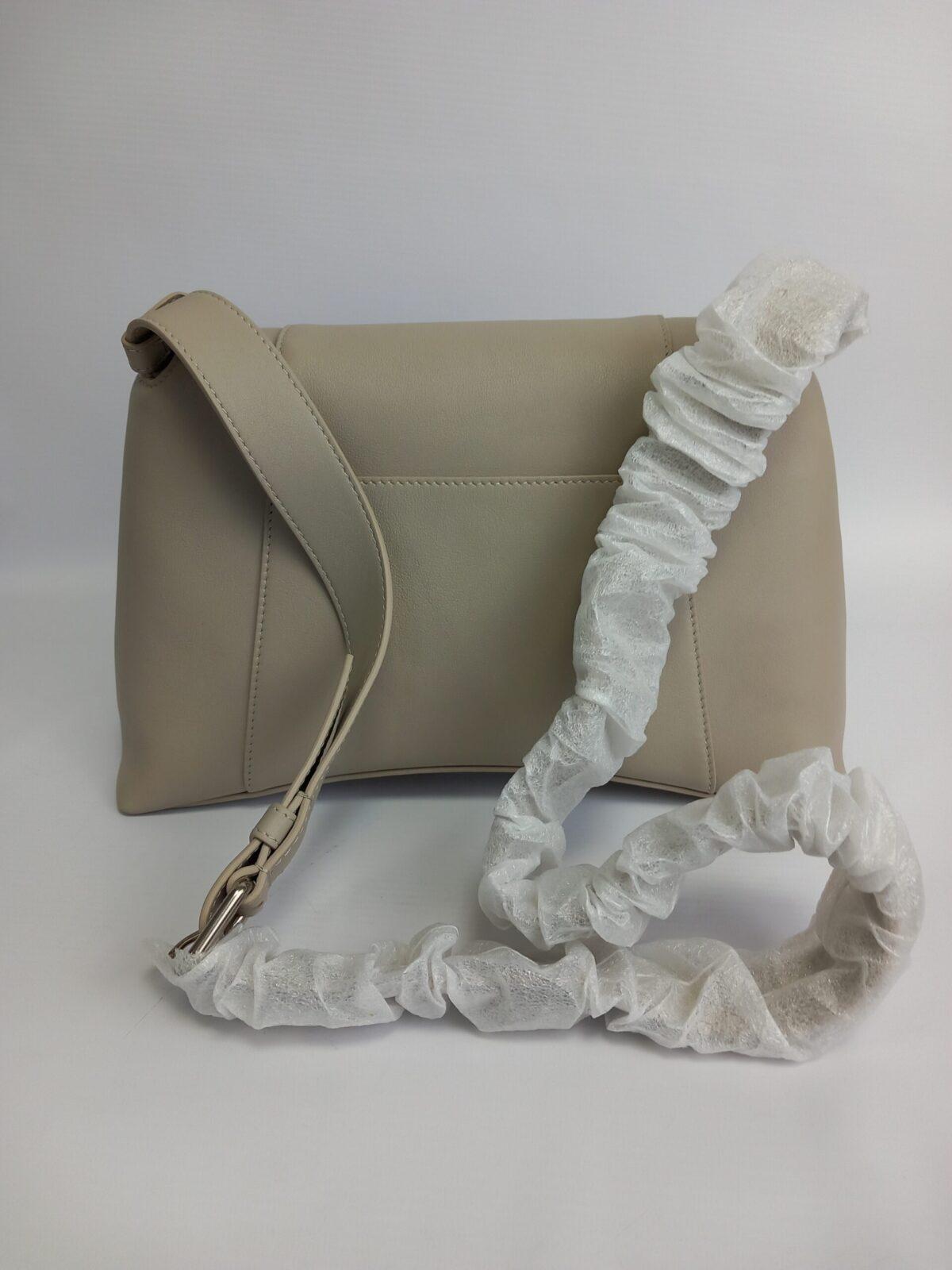 Balenciaga Hourglass bezowa torebka - obrazek 2