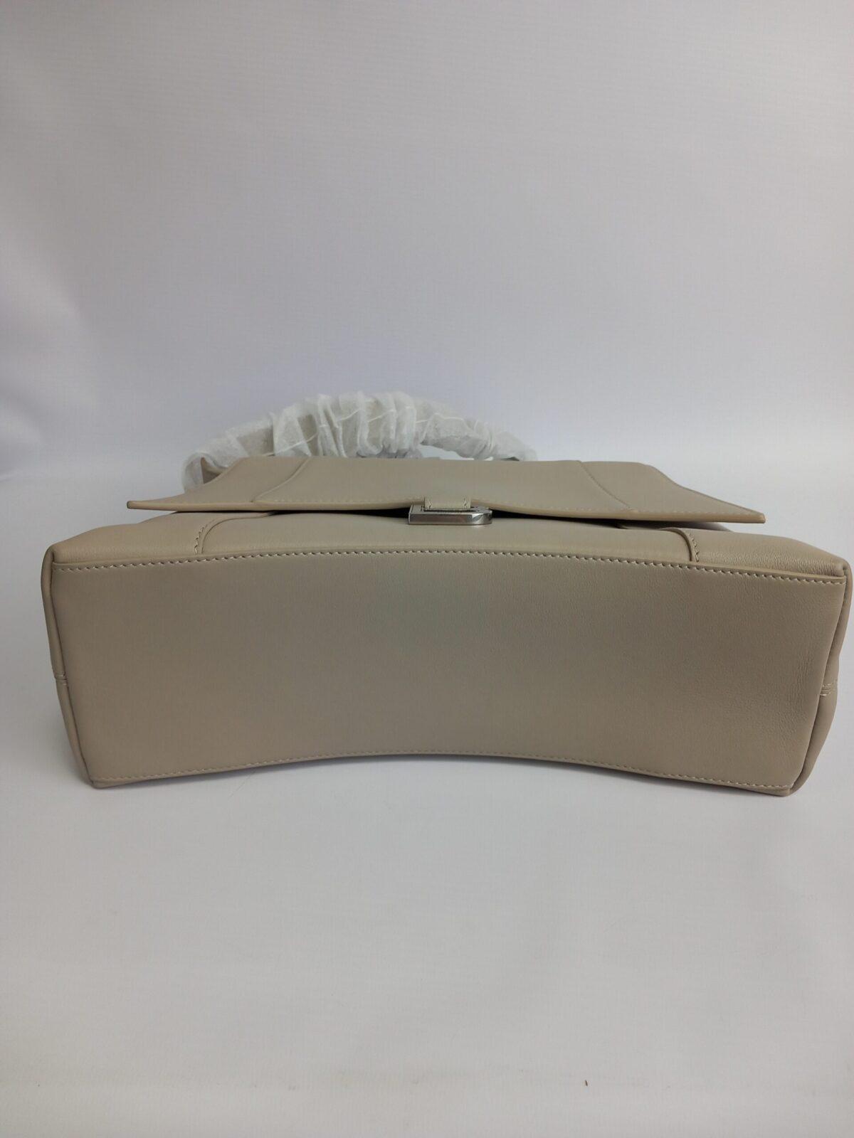 Balenciaga Hourglass bezowa torebka - obrazek 5