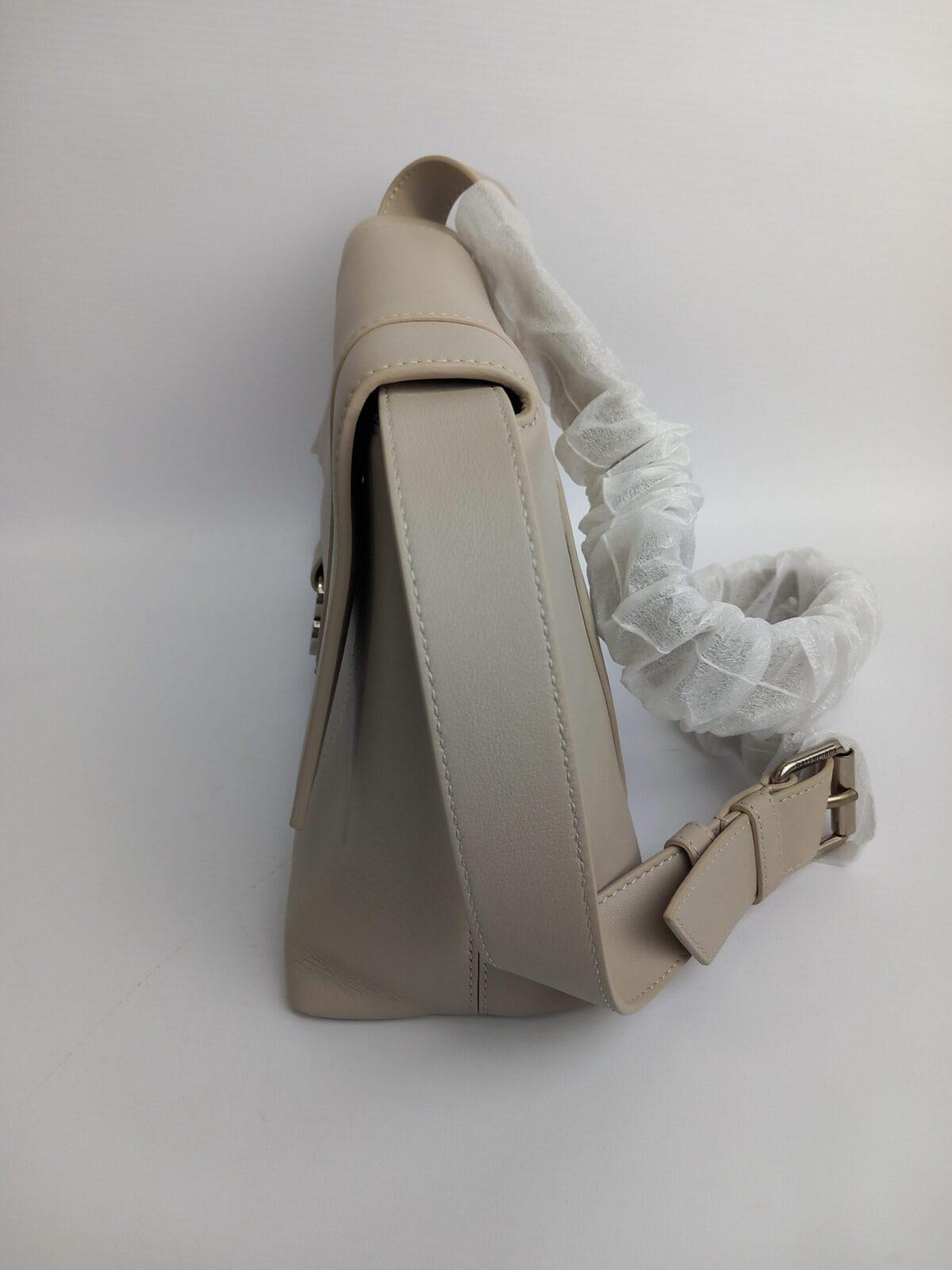 Balenciaga Hourglass bezowa torebka - obrazek 7