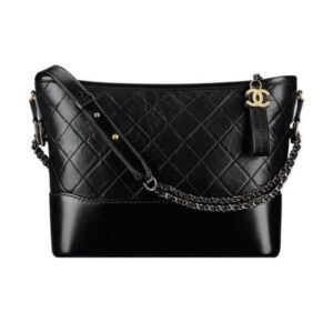 Chanel Gabrielle Czarna Klasyczna Torebka
