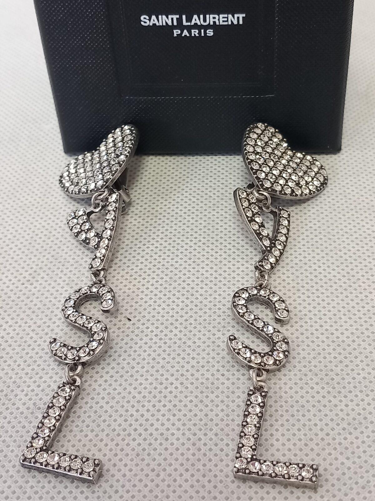 Saint Laurent kolczyki