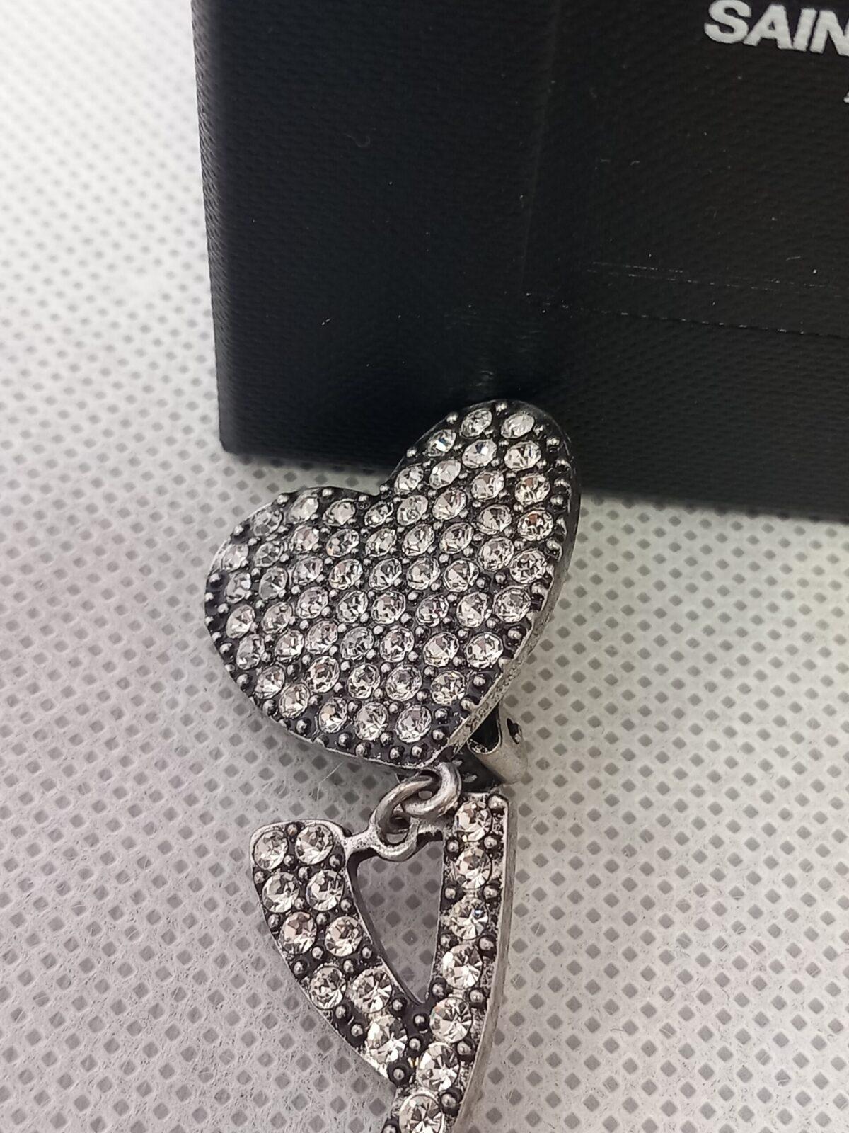 Saint Laurent kolczyki - obrazek 2