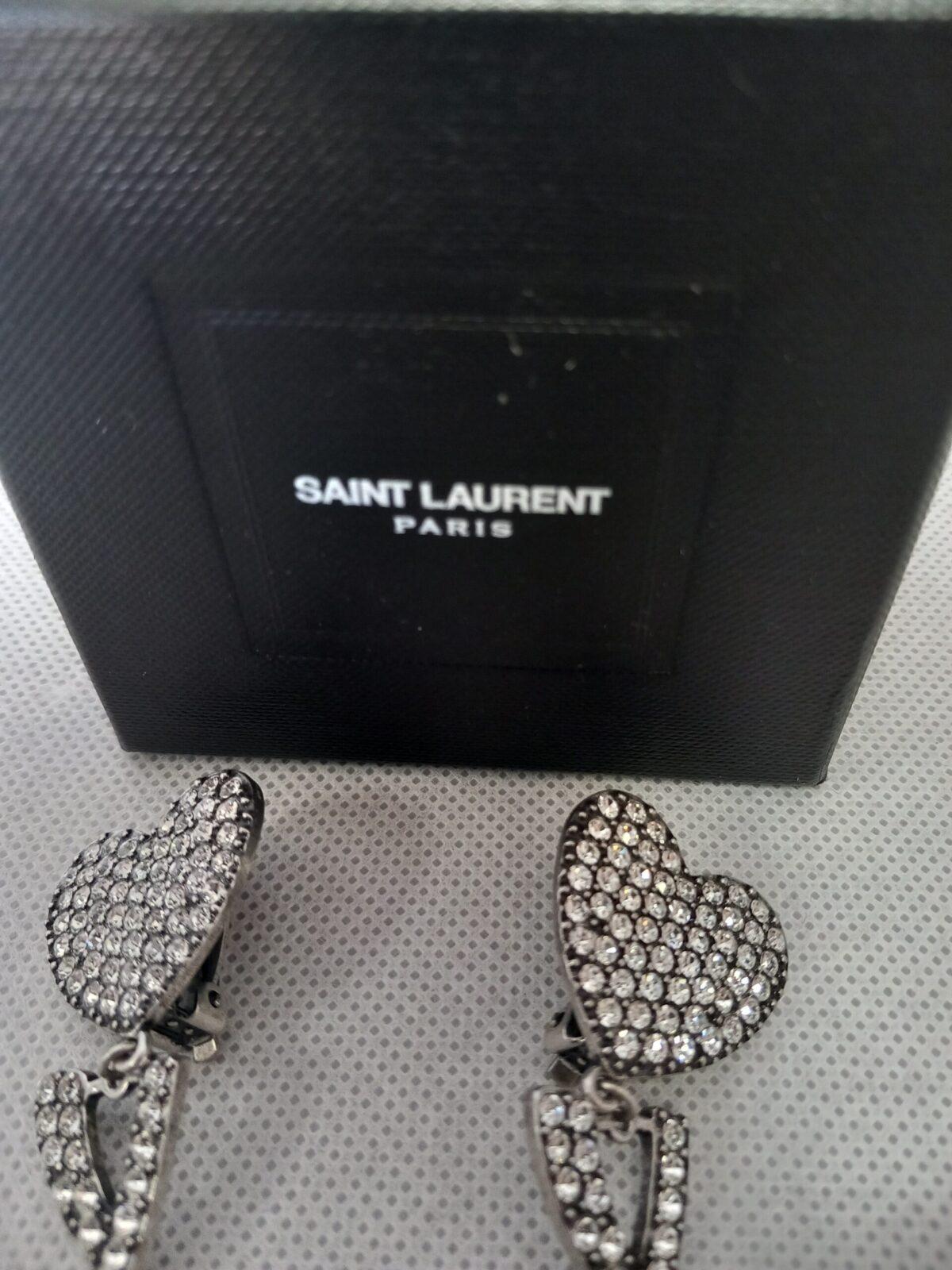 Saint Laurent kolczyki - obrazek 3