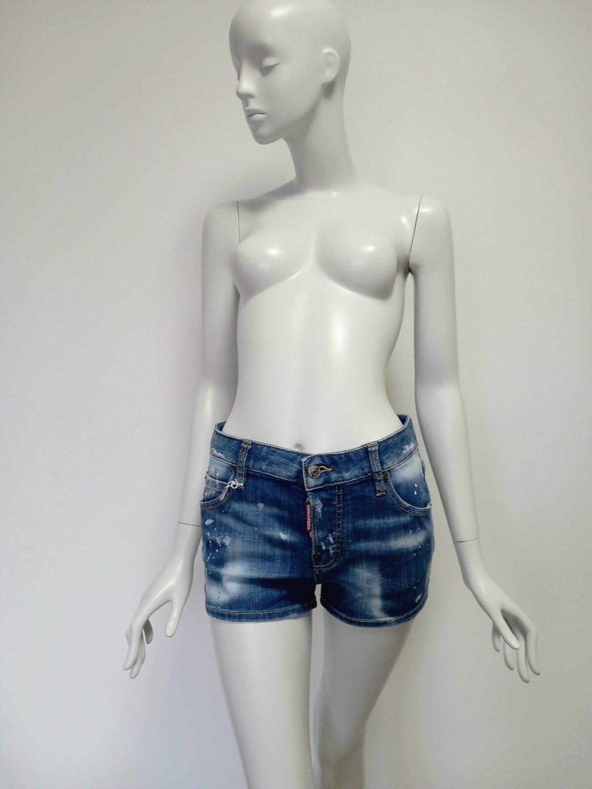 Dsquared jeansowe spodenki 36
