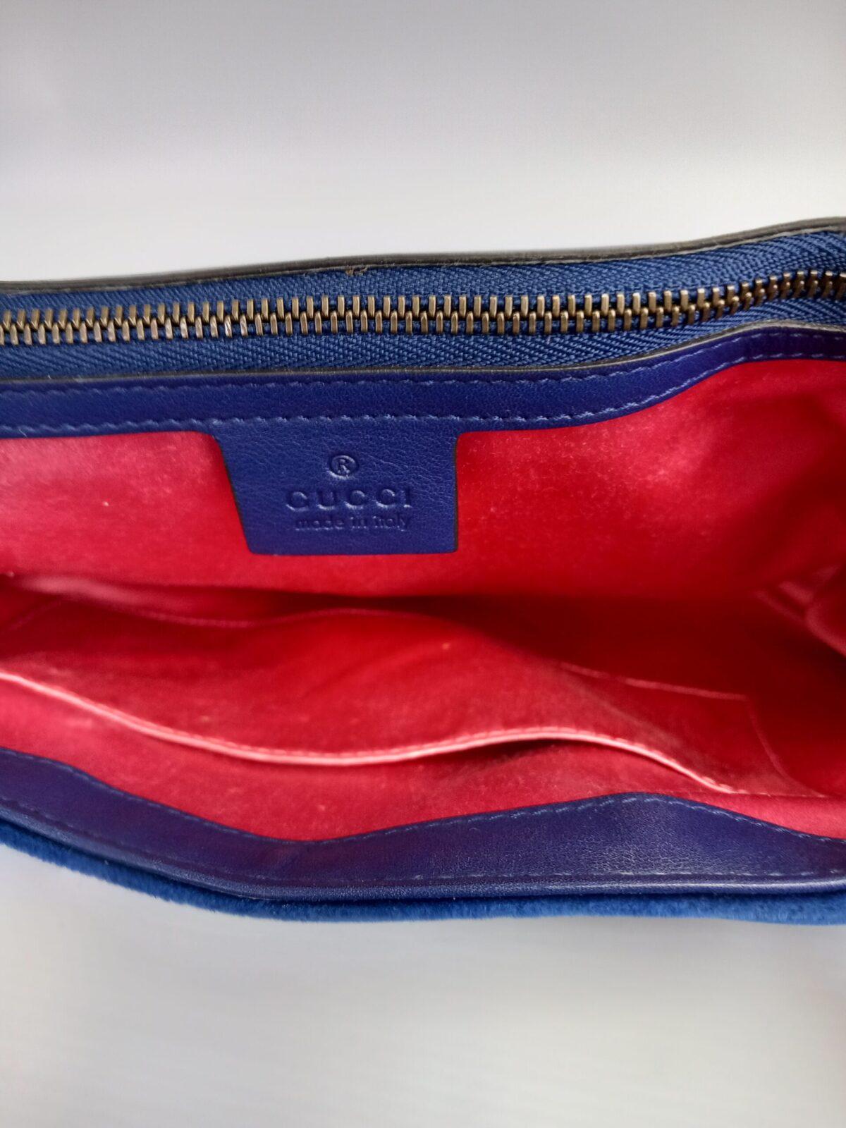 Gucci marmont velvet - obrazek 2