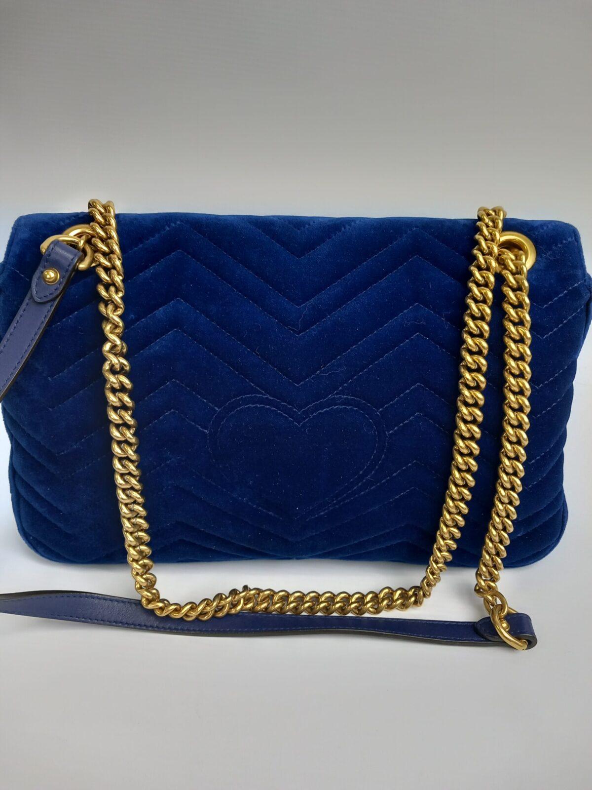 Gucci marmont velvet - obrazek 4