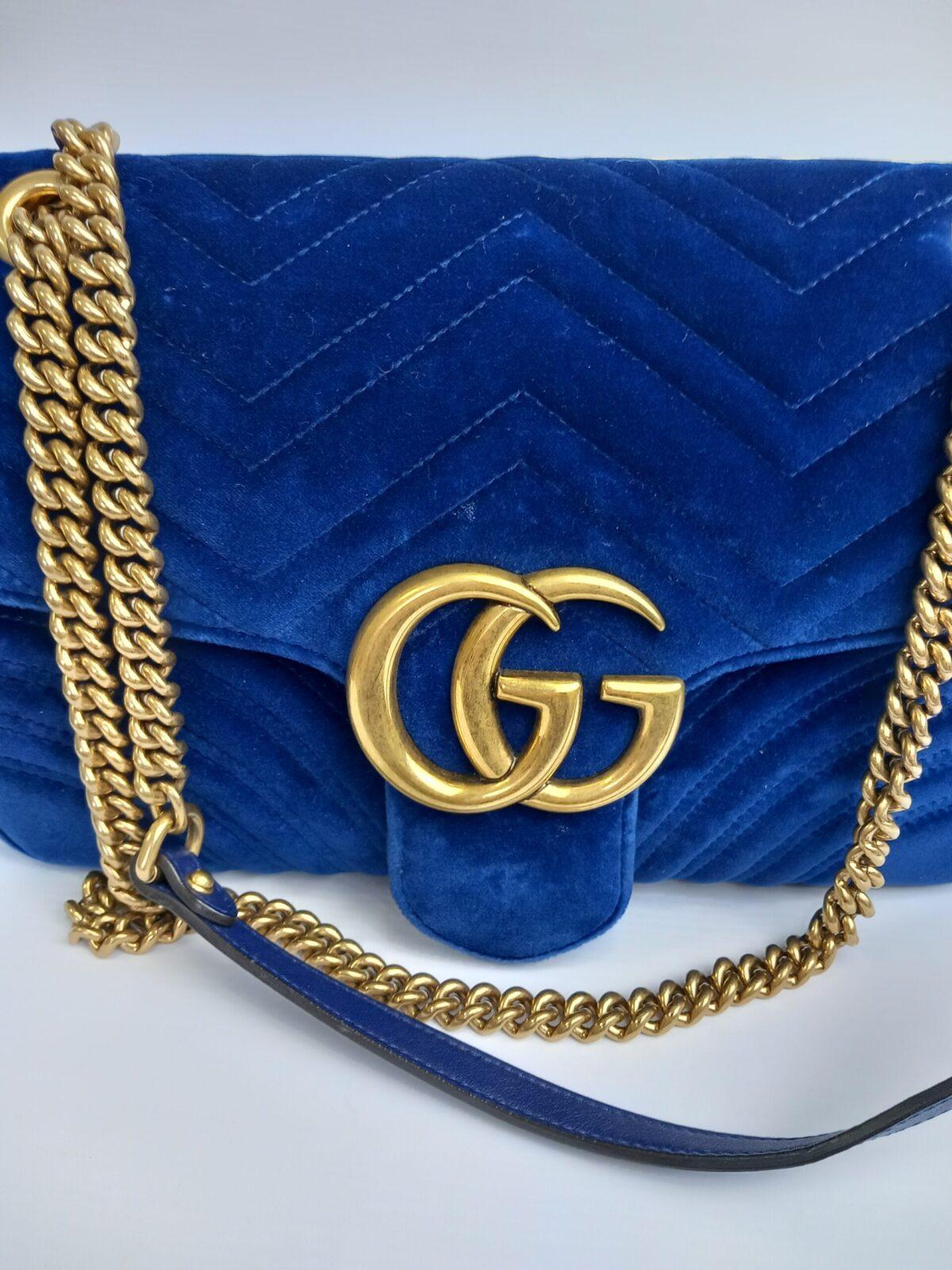 Gucci marmont velvet - obrazek 5