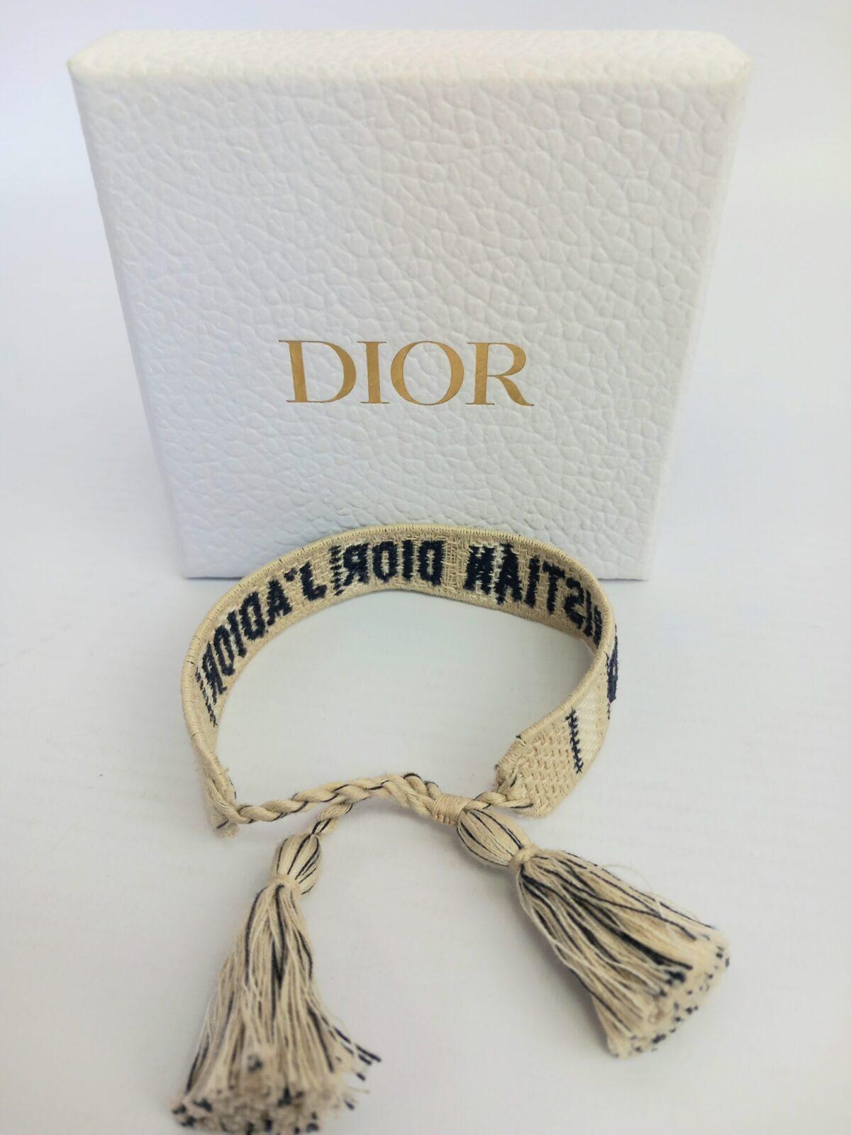 Christian Dior bransoletka - obrazek 2