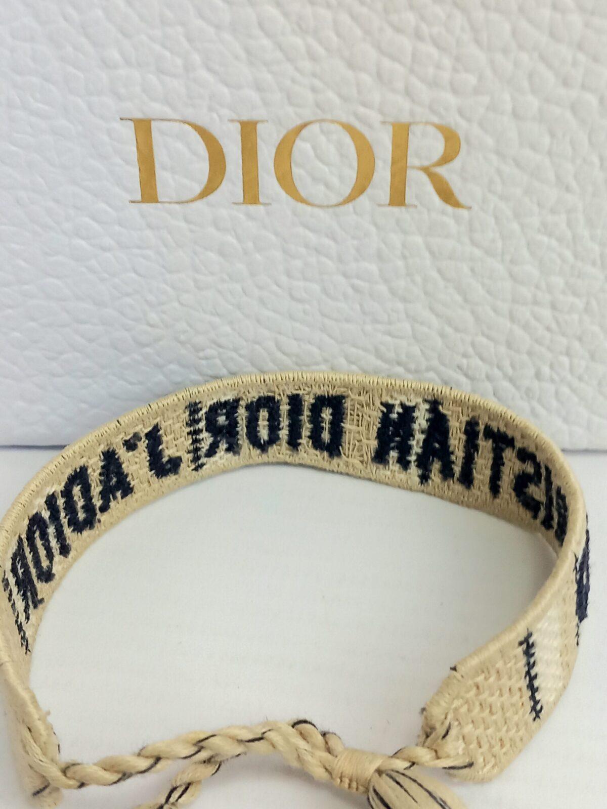 Christian Dior bransoletka - obrazek 3