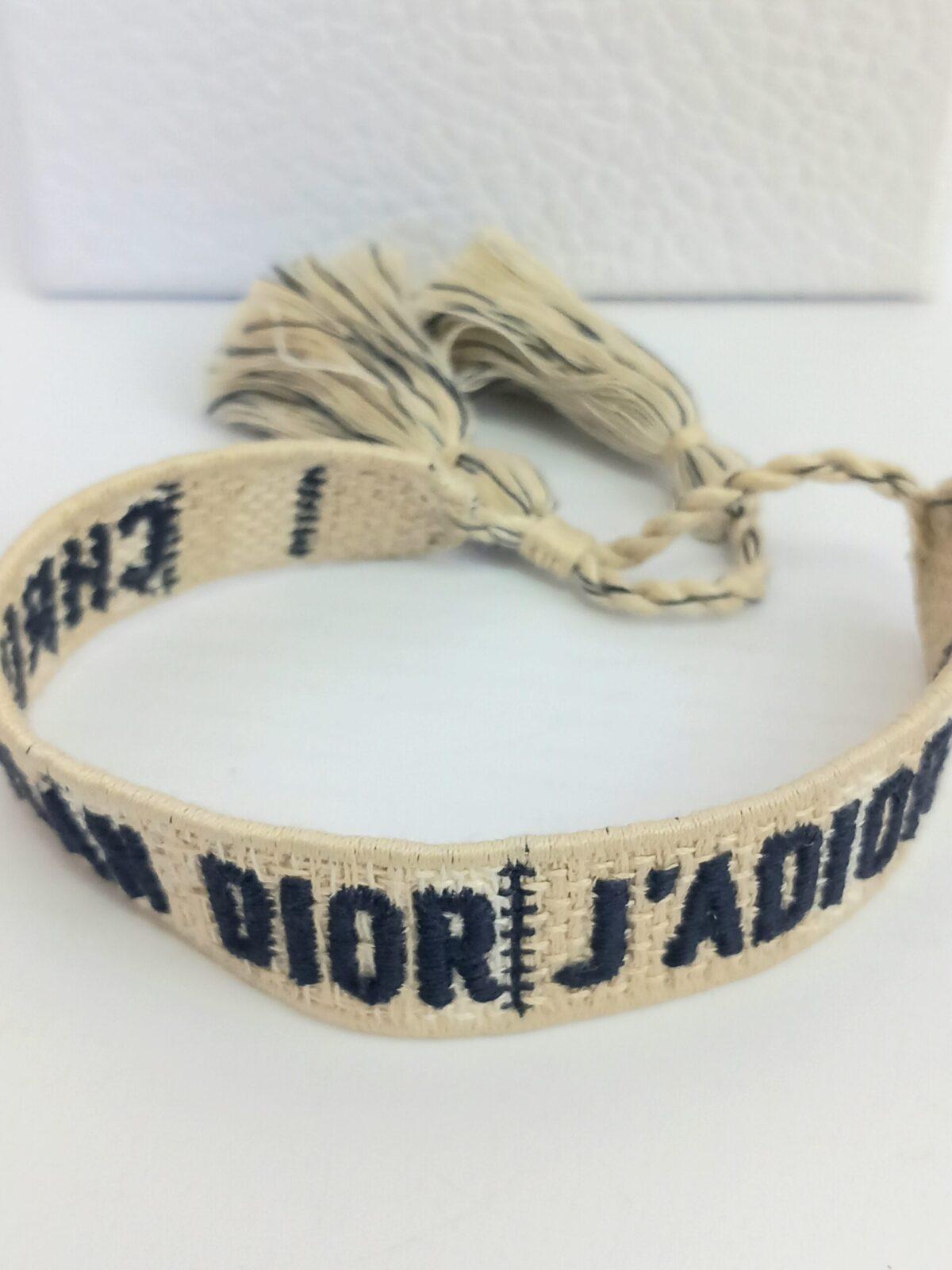 Christian Dior bransoletka - obrazek 4