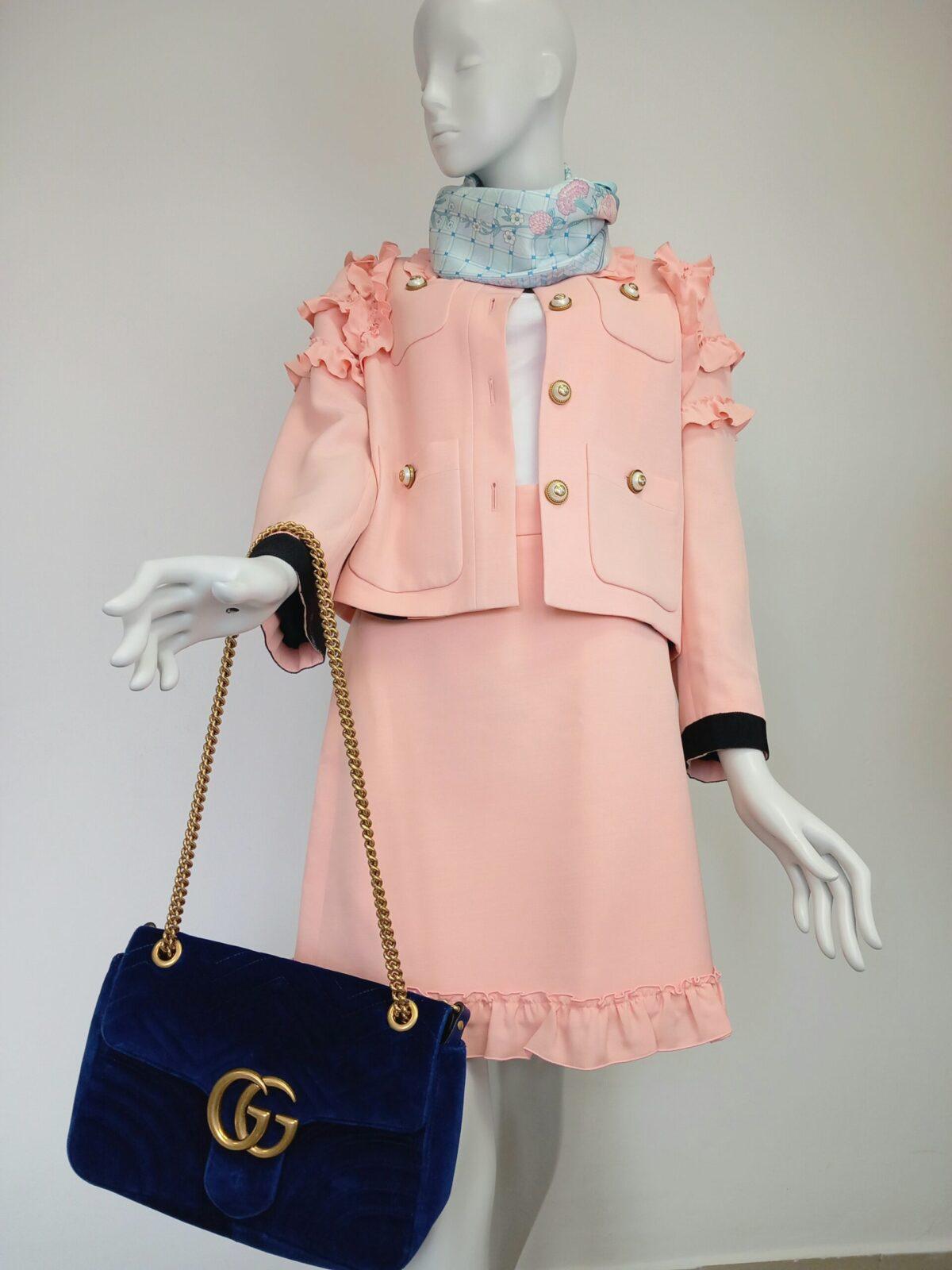 Gucci marmont velvet - obrazek 7