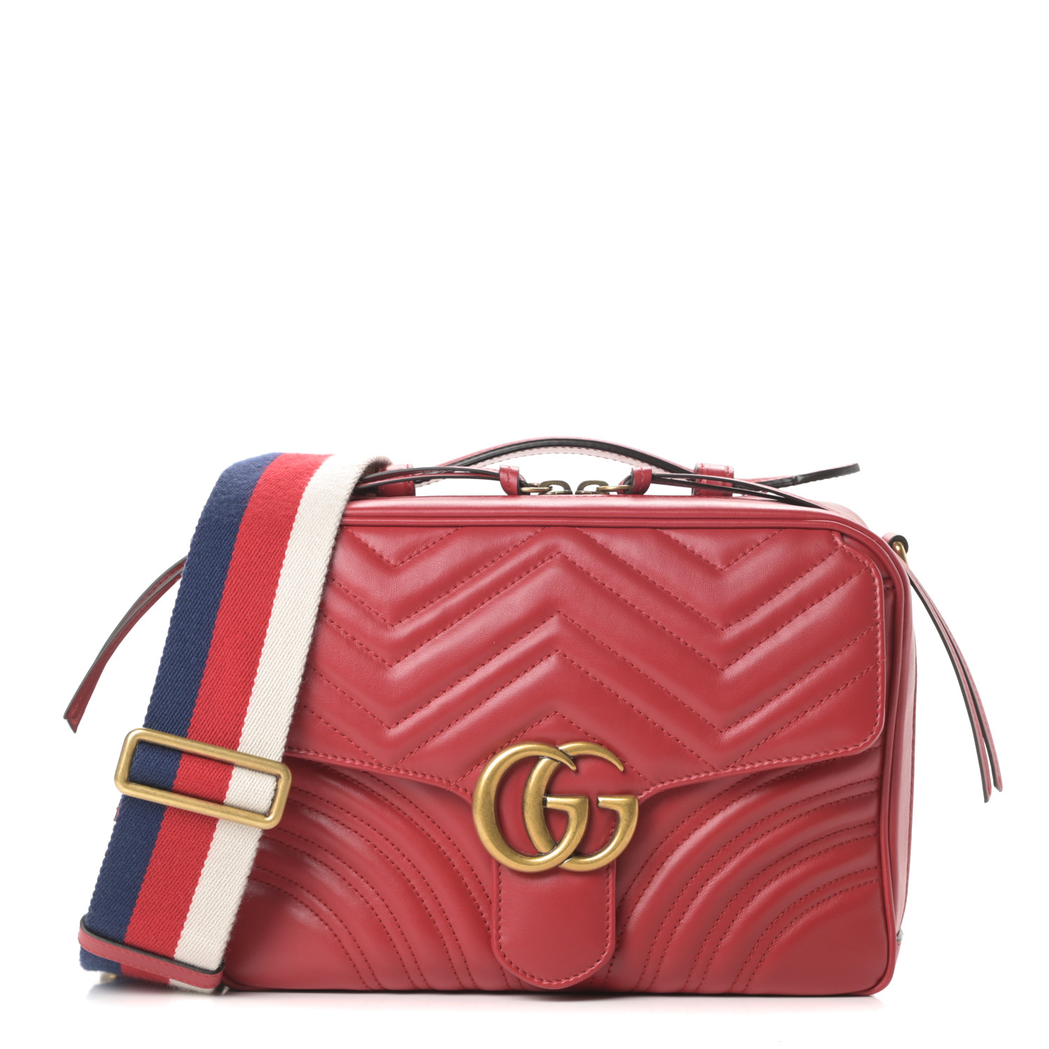 Gucci marmont czerwona