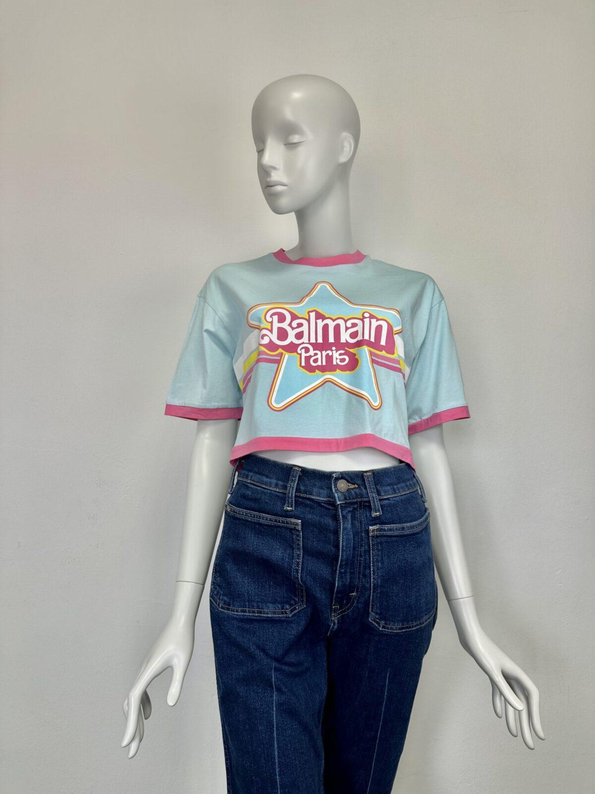 Balmain Barbie koszulka 34