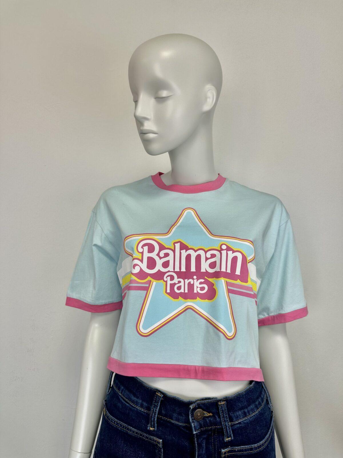 Balmain Barbie koszulka 34 - obrazek 2