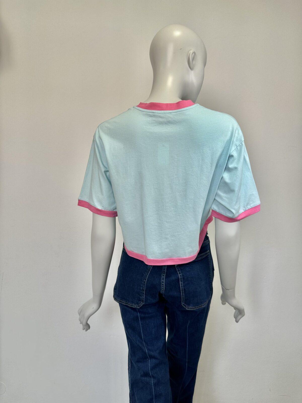 Balmain Barbie koszulka 34 - obrazek 4