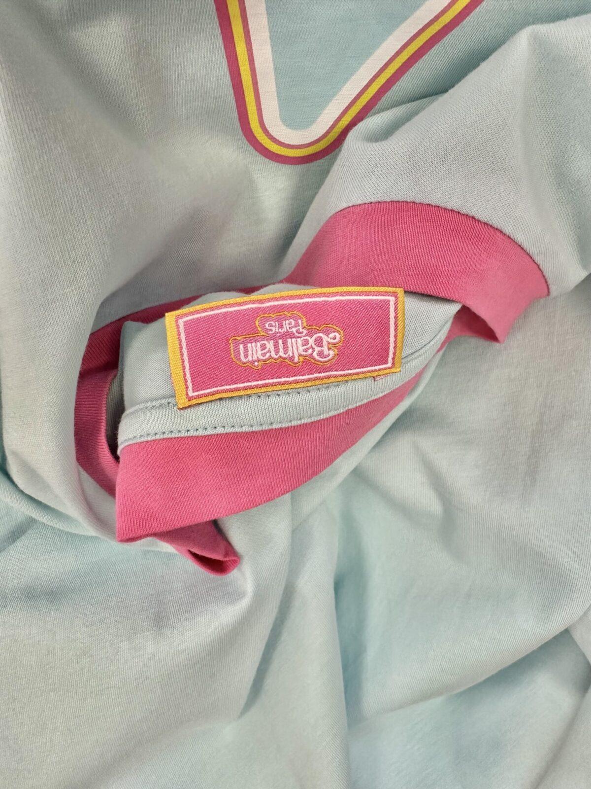 Balmain Barbie koszulka 34 - obrazek 5