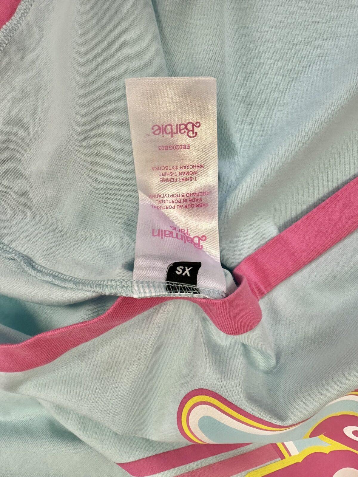 Balmain Barbie koszulka 34 - obrazek 6