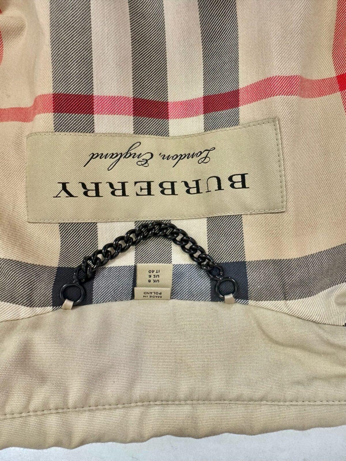 Burberry trench 36 - obrazek 2