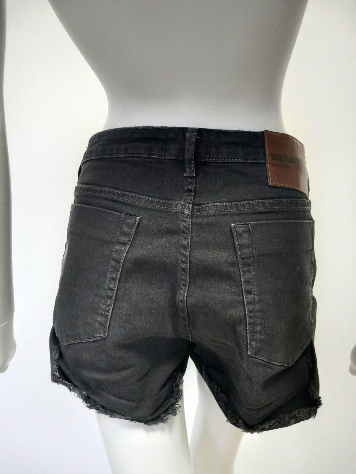 One Teaspoon jeansowe spodenki 38 - obrazek 6