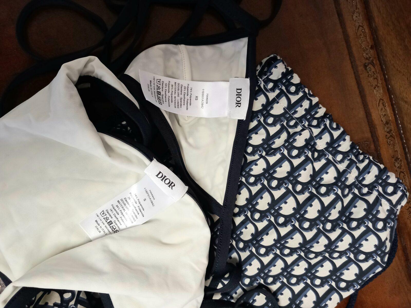 Dior kostium kąpielowy 36 - obrazek 5