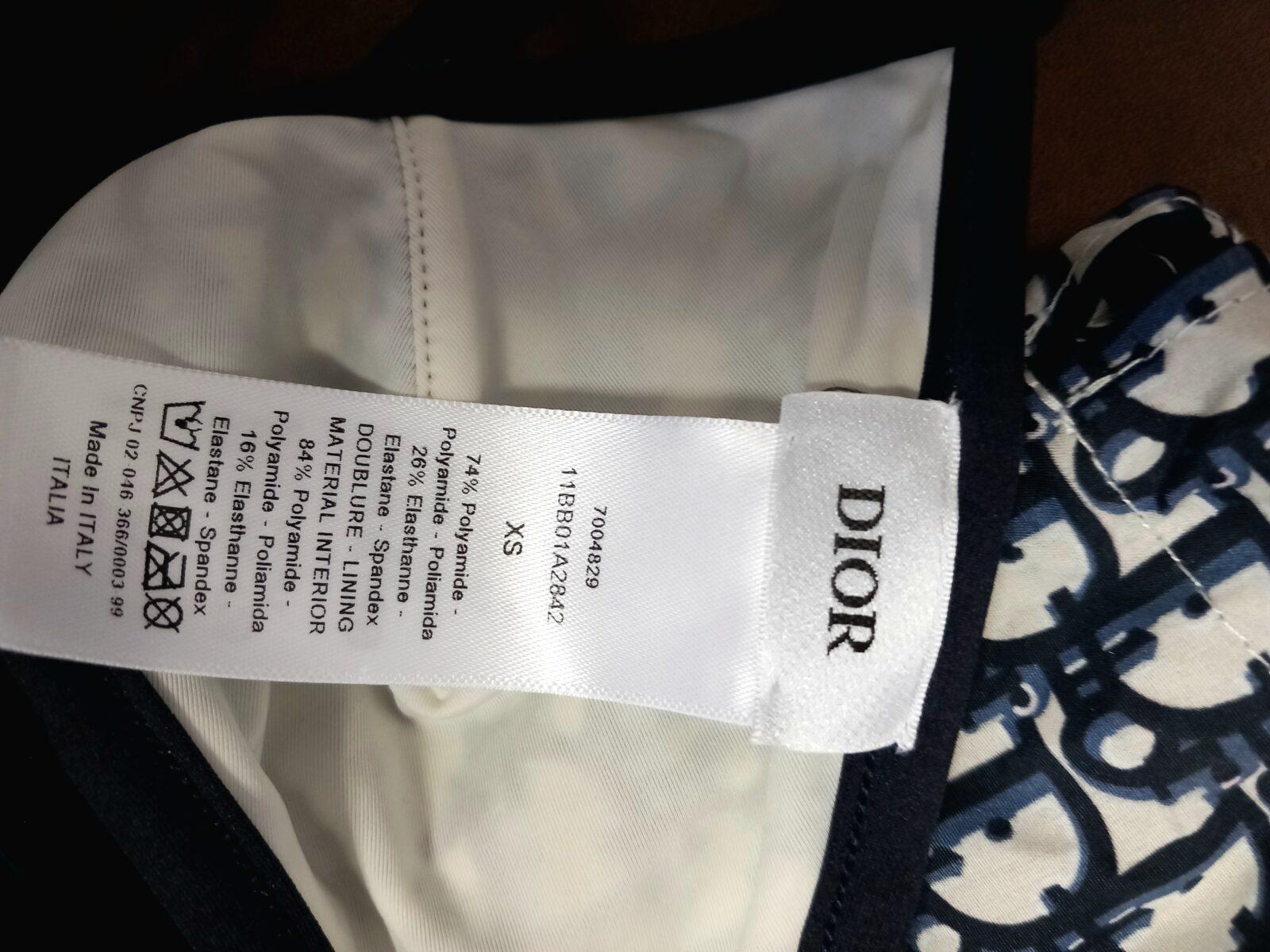 Dior kostium kąpielowy 36 - obrazek 6
