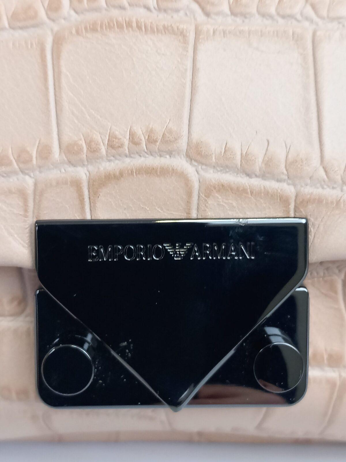 Armani pudrowy róż skóra - obrazek 5