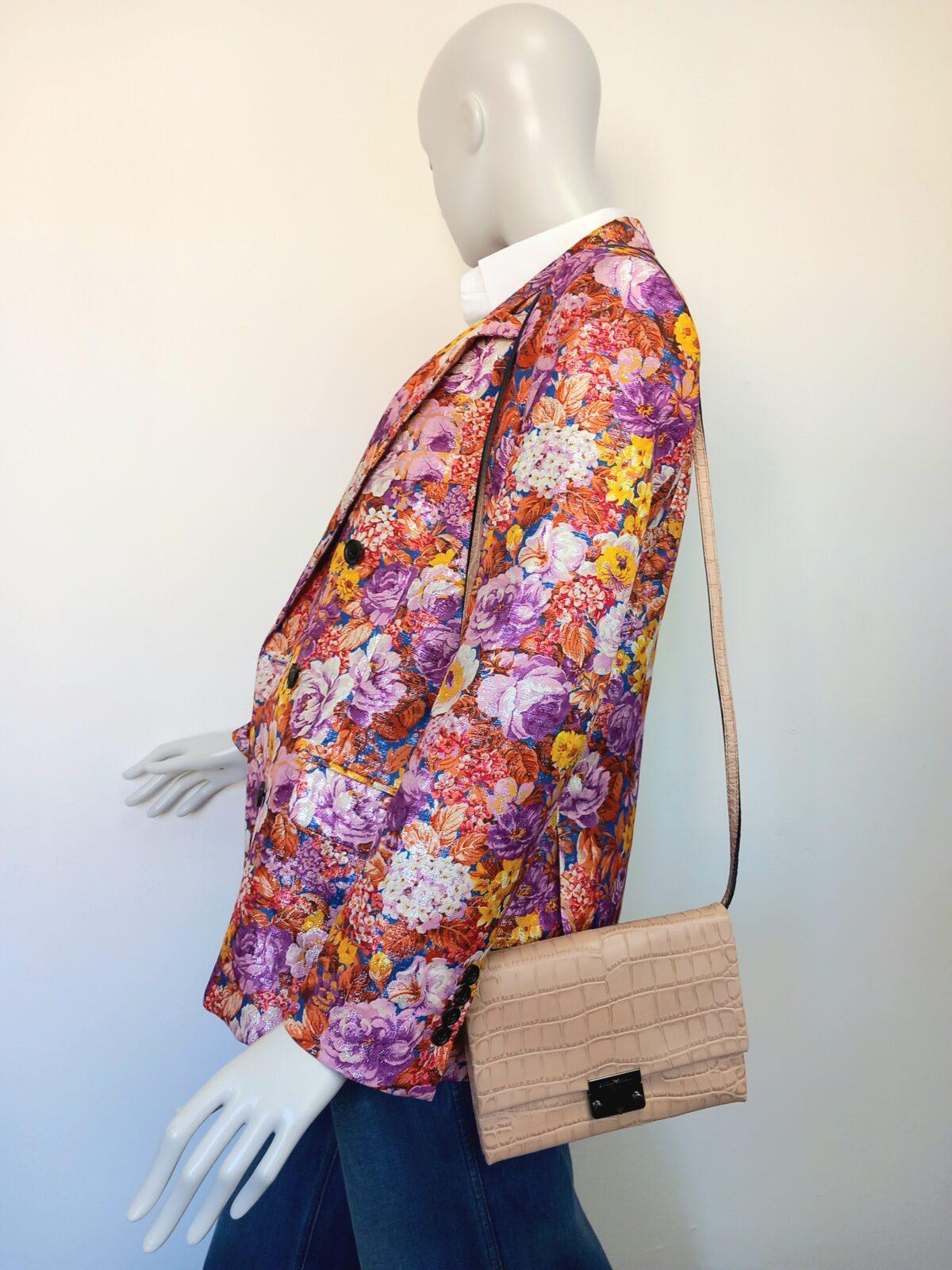 Armani pudrowy róż skóra - obrazek 7