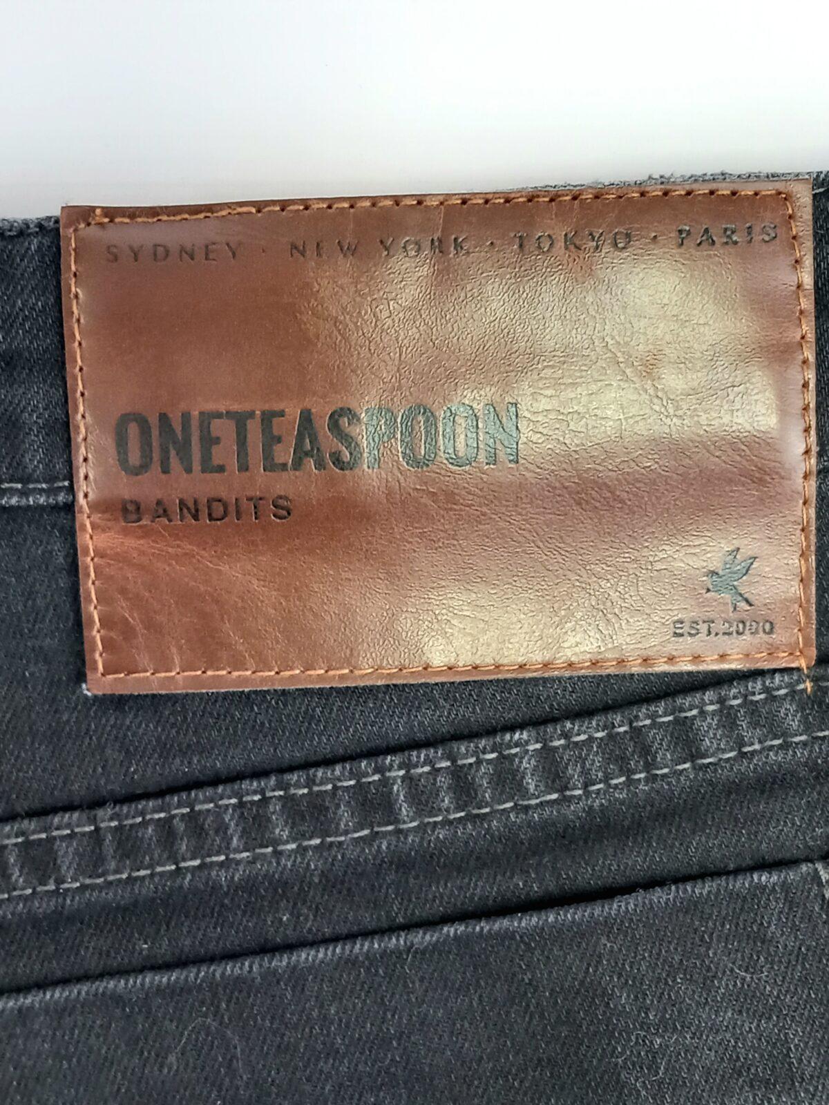 One Teaspoon jeansowe spodenki 38 - obrazek 7