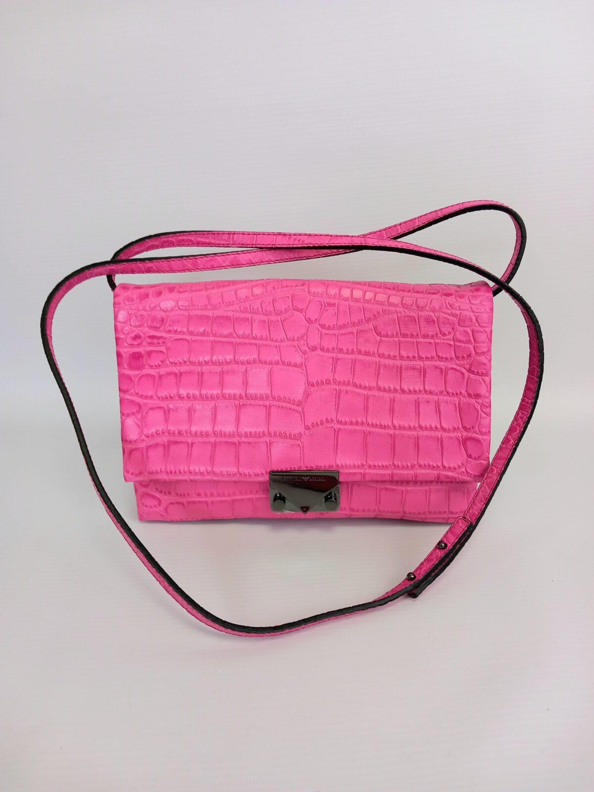 Armani różowa torebka