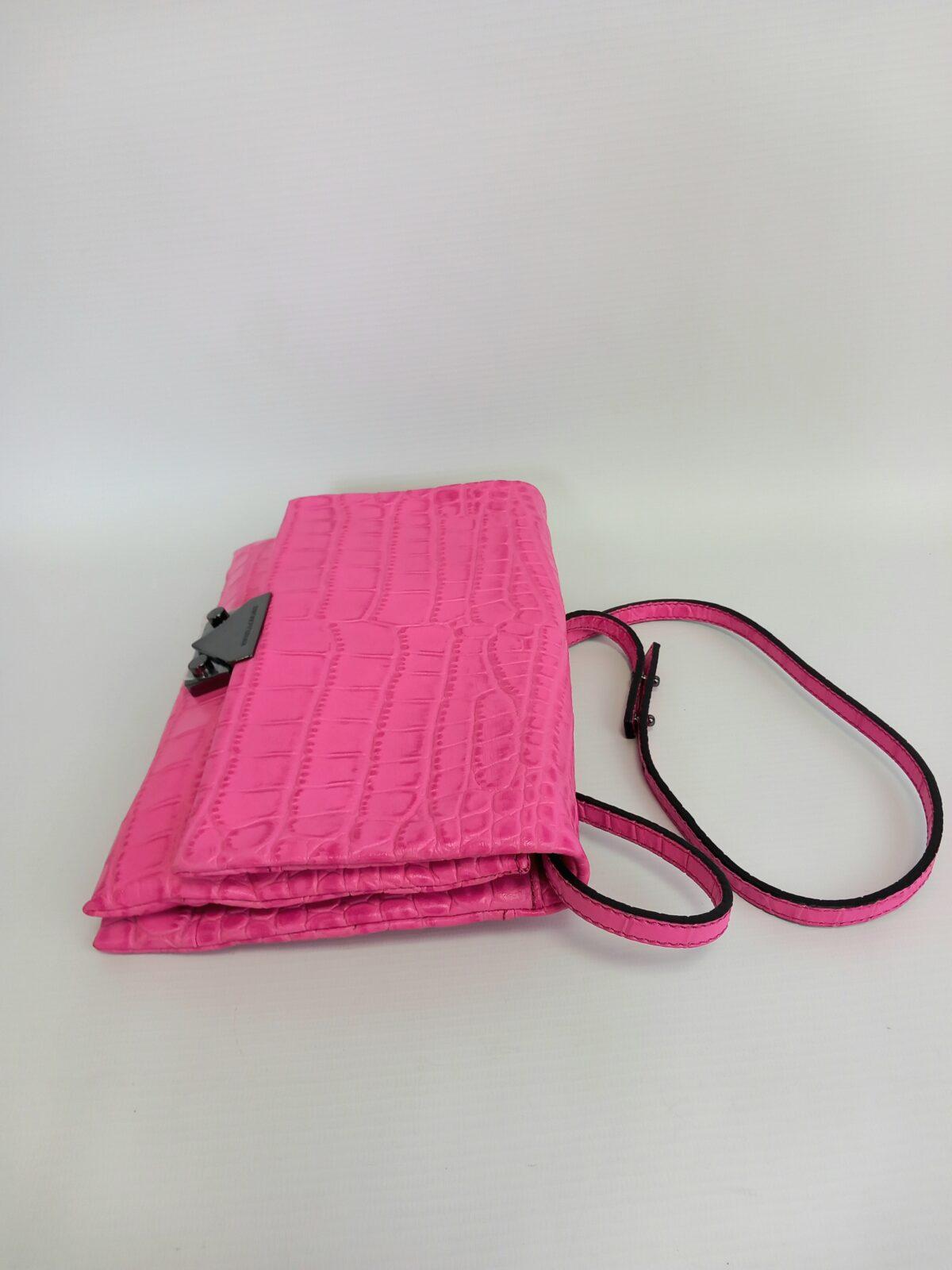 Armani różowa torebka - obrazek 2