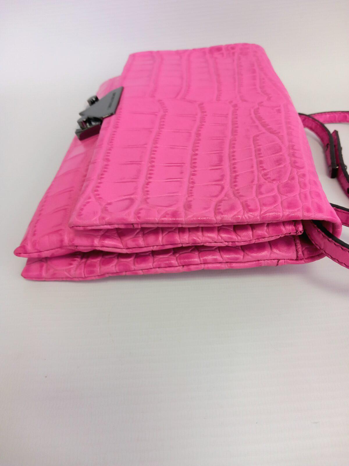 Armani różowa torebka - obrazek 3