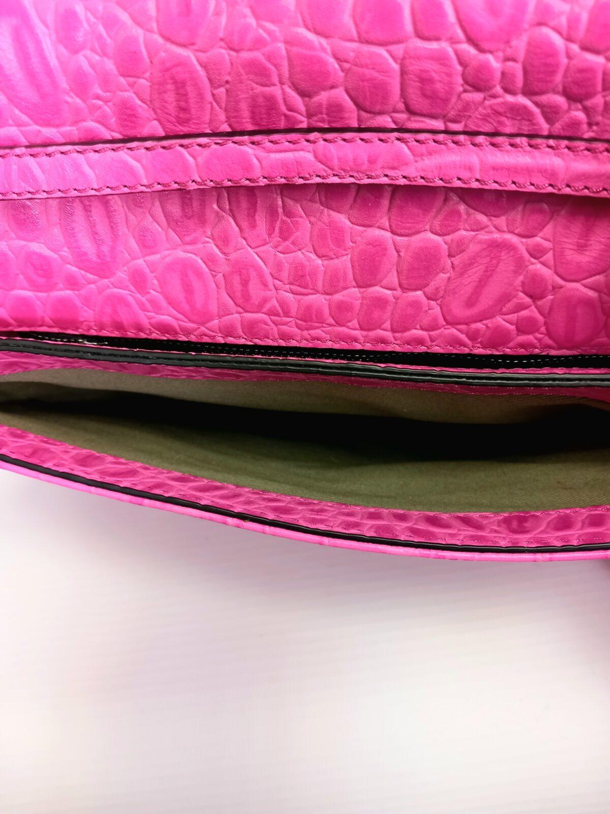 Armani różowa torebka - obrazek 5