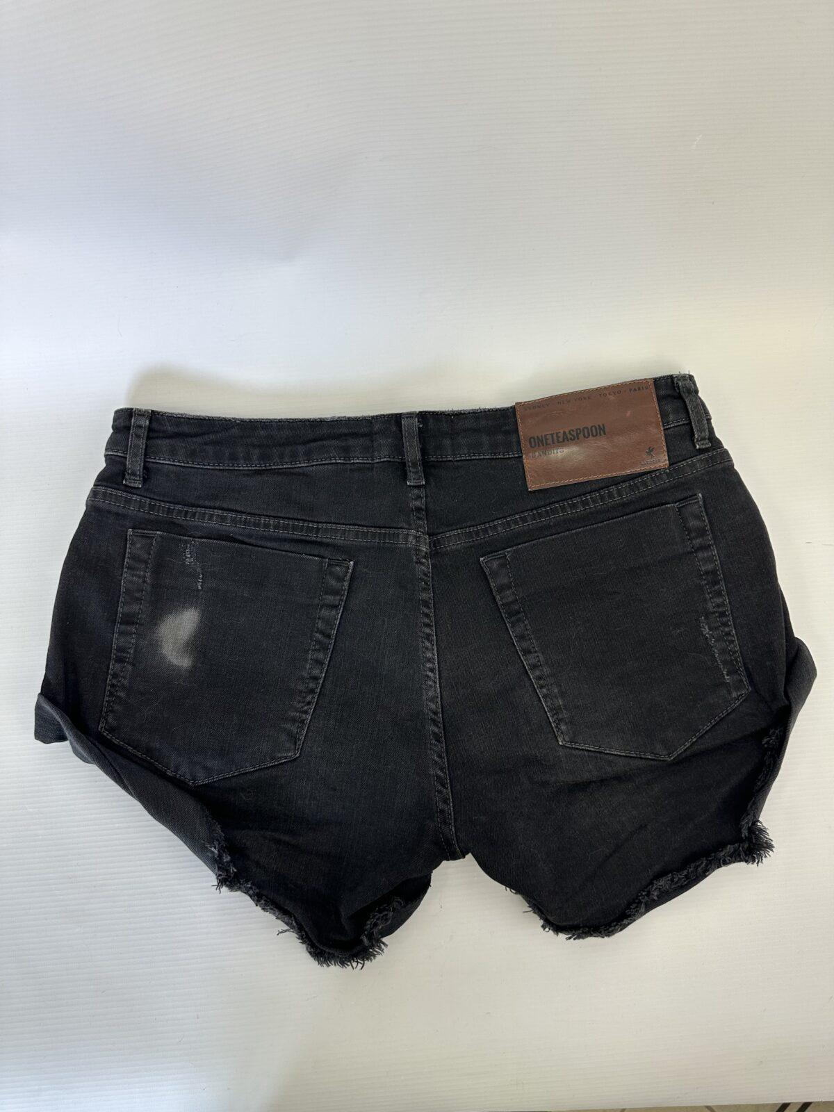 One Teaspoon jeansowe spodenki 38 - obrazek 2