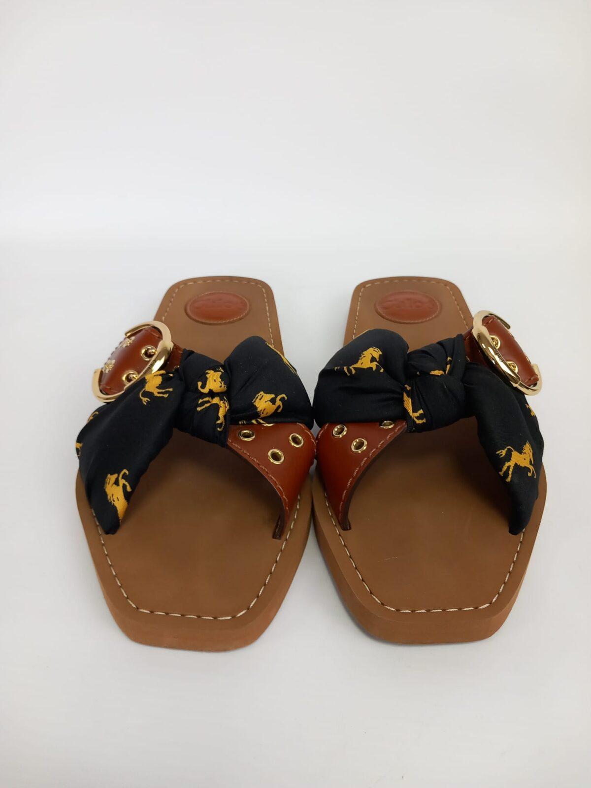 Chloe klapki 39 - obrazek 2