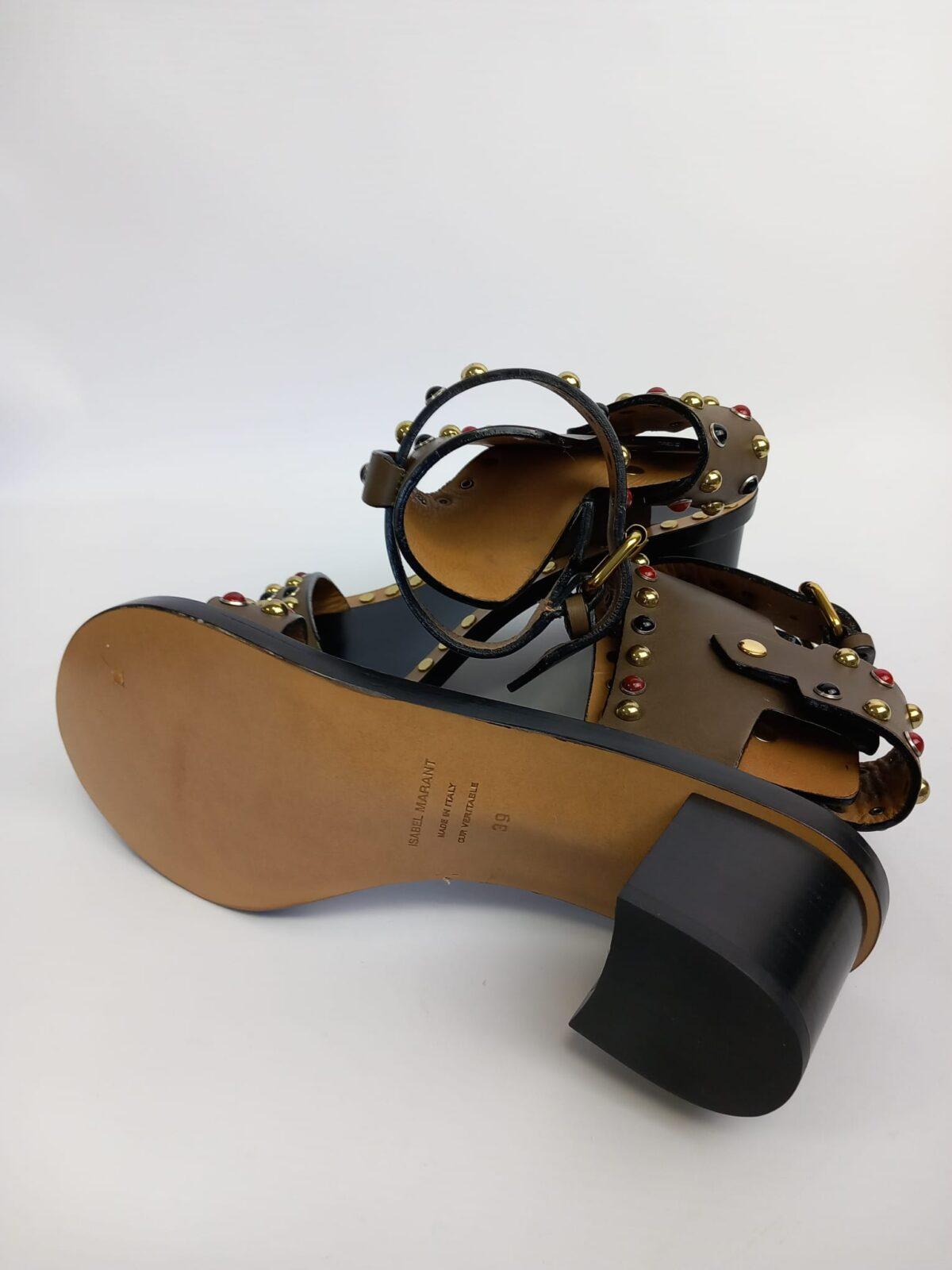 Isabel Marant sandały 39 - obrazek 4