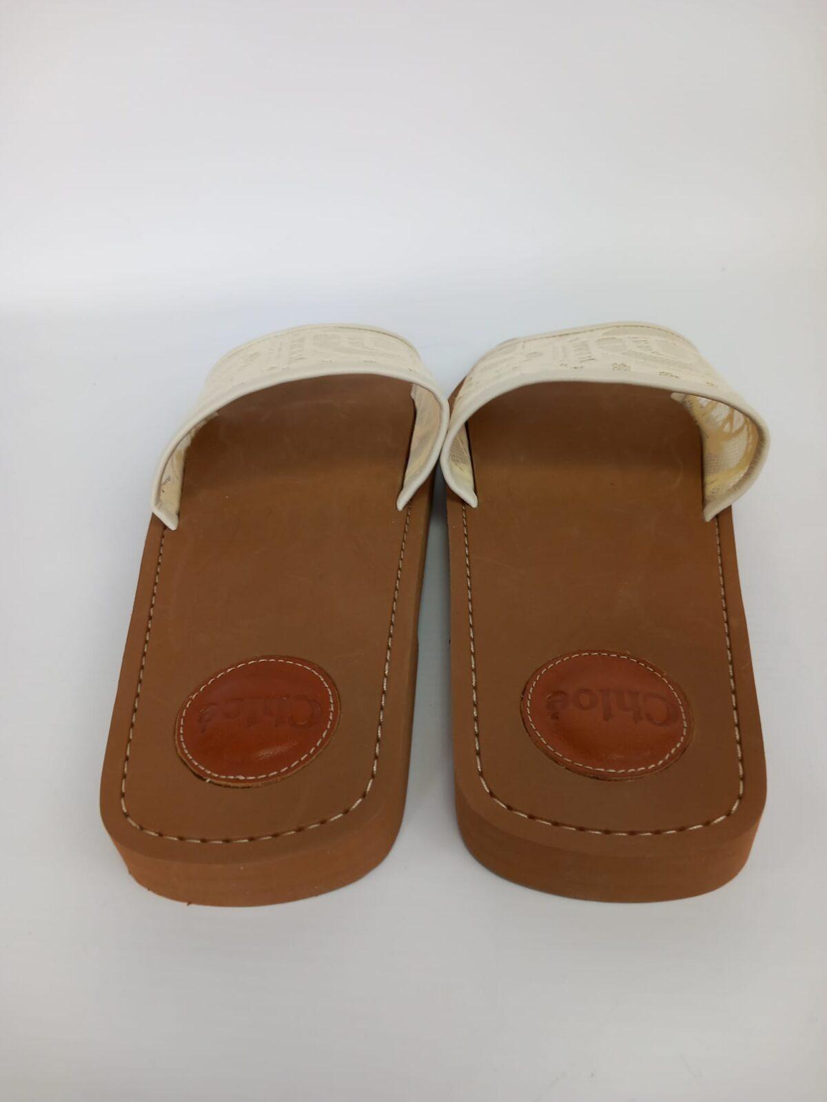 Chloe klapki koronkowe 40 - obrazek 4