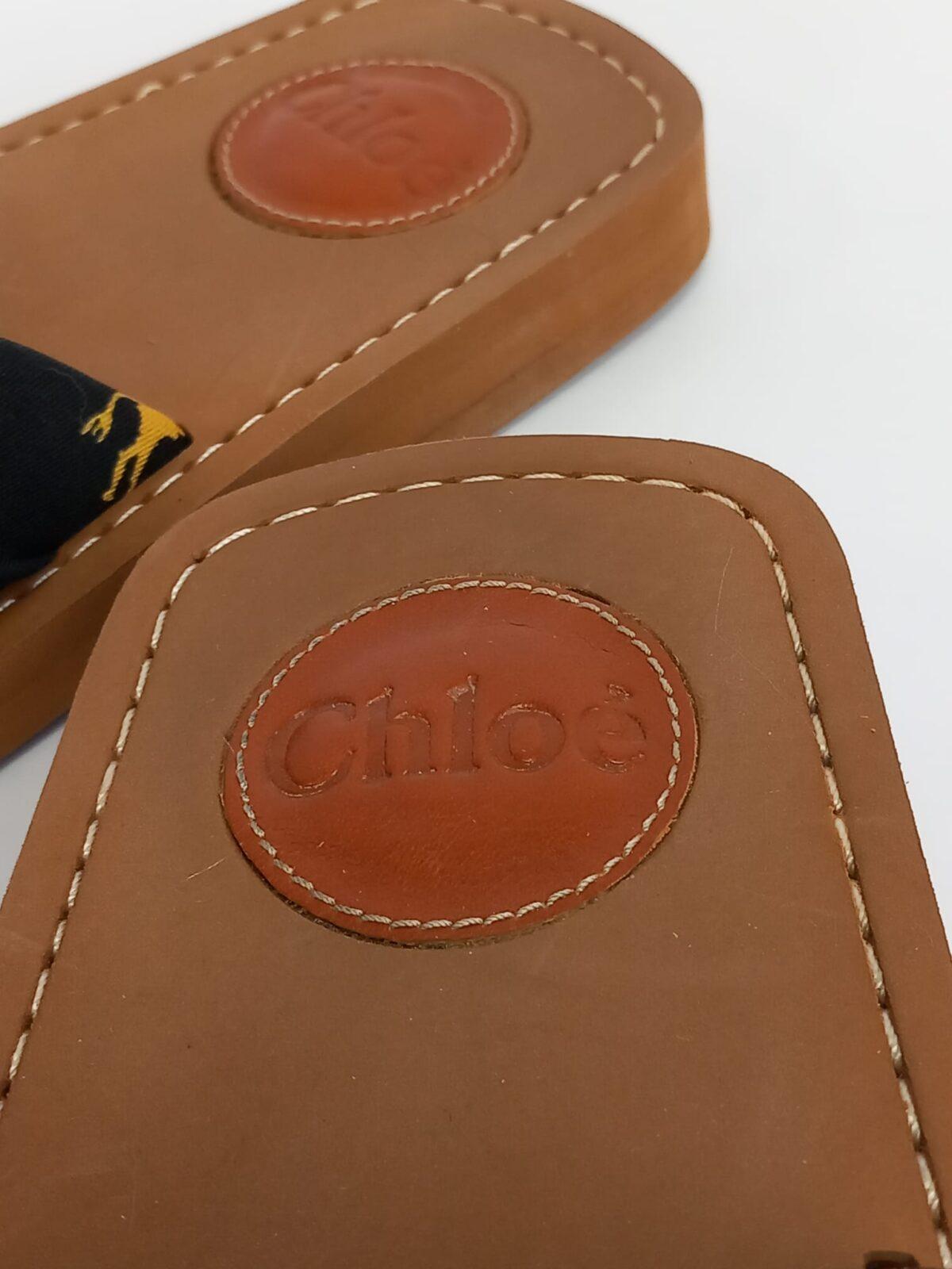 Chloe klapki 39 - obrazek 3