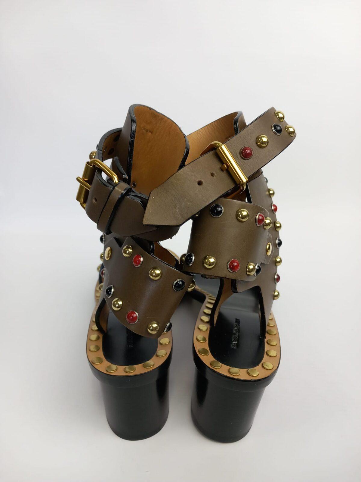 Isabel Marant sandały 39 - obrazek 5