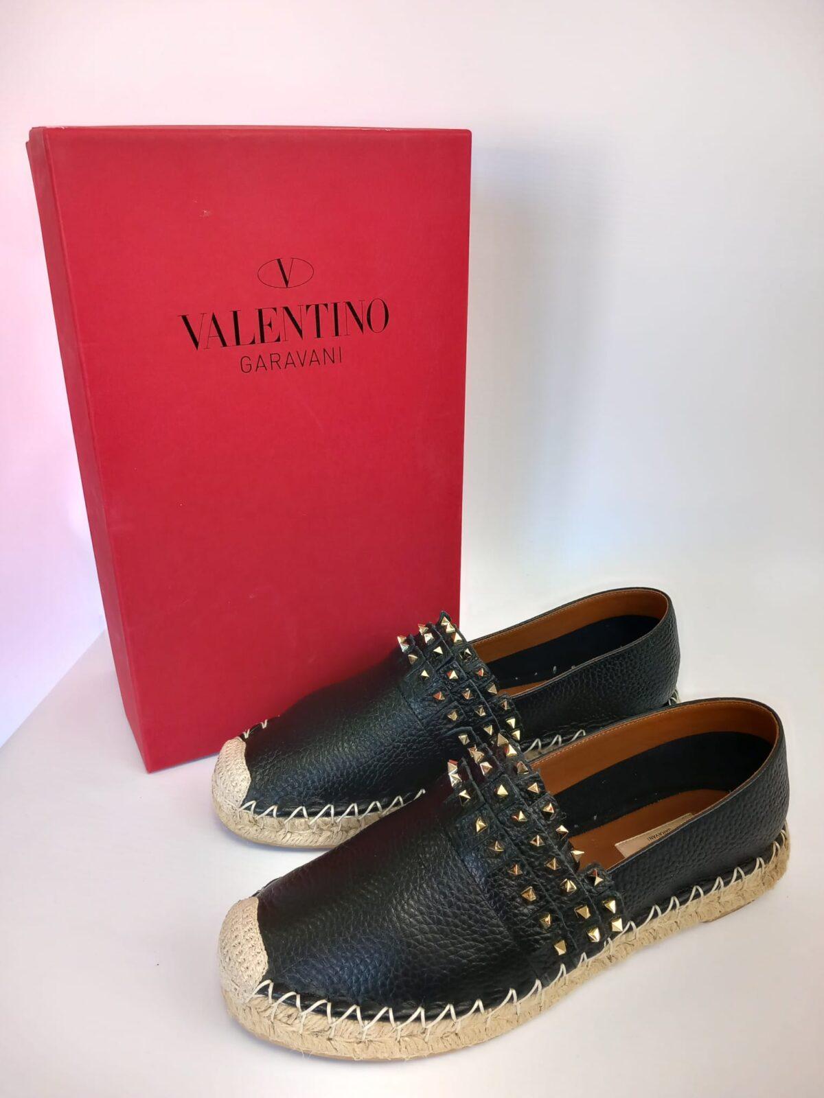 Valentino espadryle 38