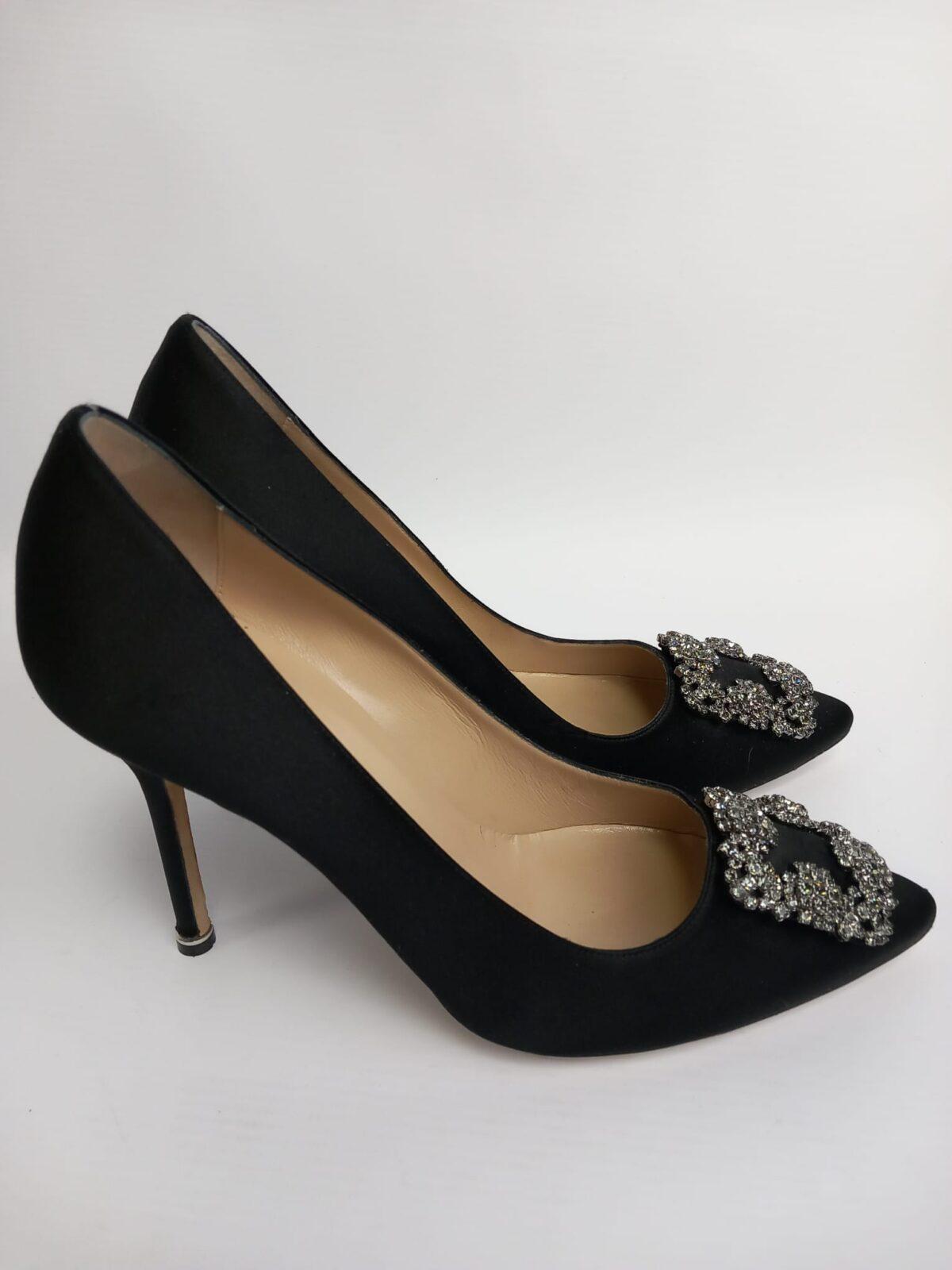 Manolo Blahnik 39 szpilki - obrazek 4