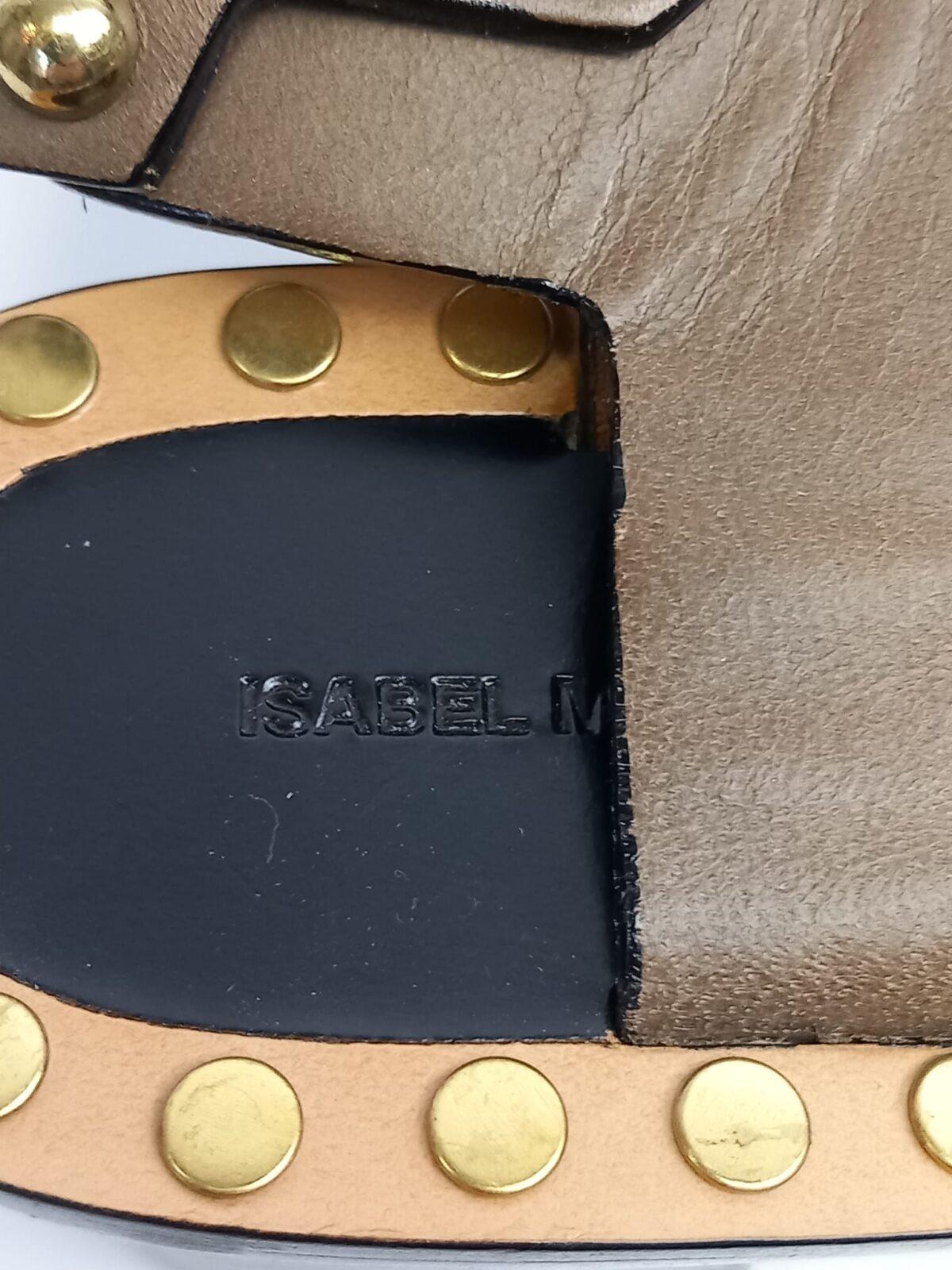 Isabel Marant sandały 39 - obrazek 2