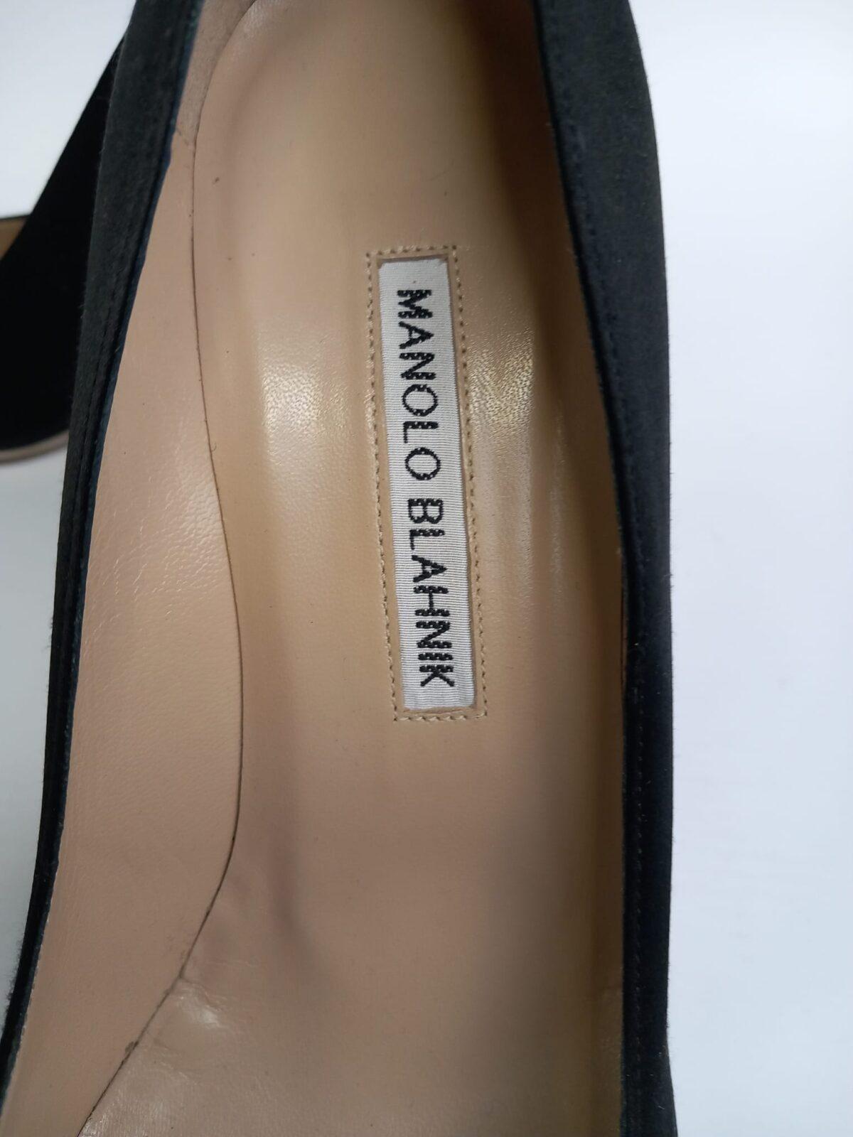 Manolo Blahnik 39 szpilki - obrazek 2