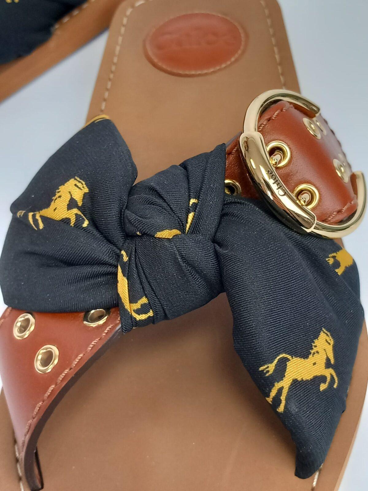 Chloe klapki 39 - obrazek 4