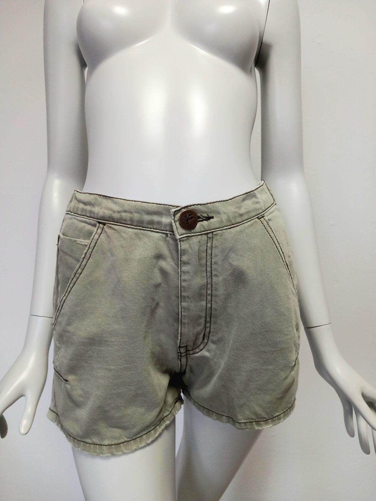 OneTeaspoon khaki spodenki XXS