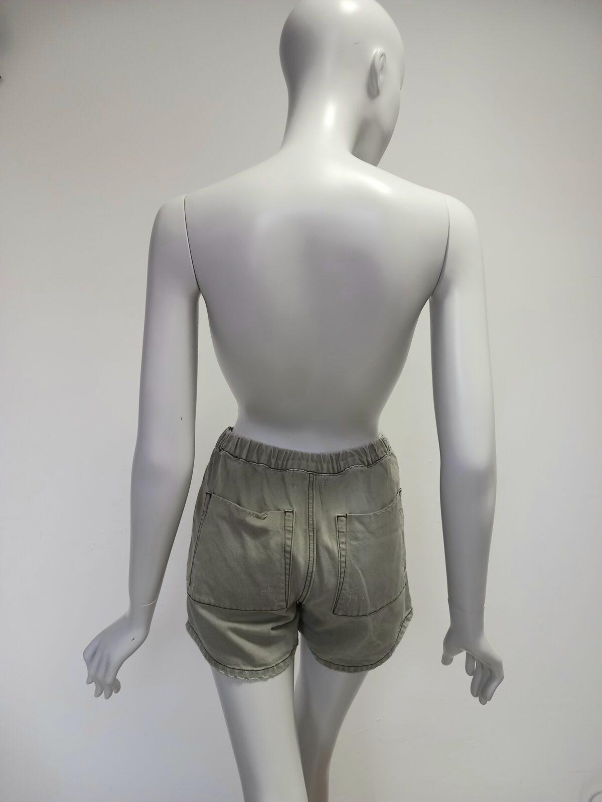 OneTeaspoon khaki spodenki XXS - obrazek 3