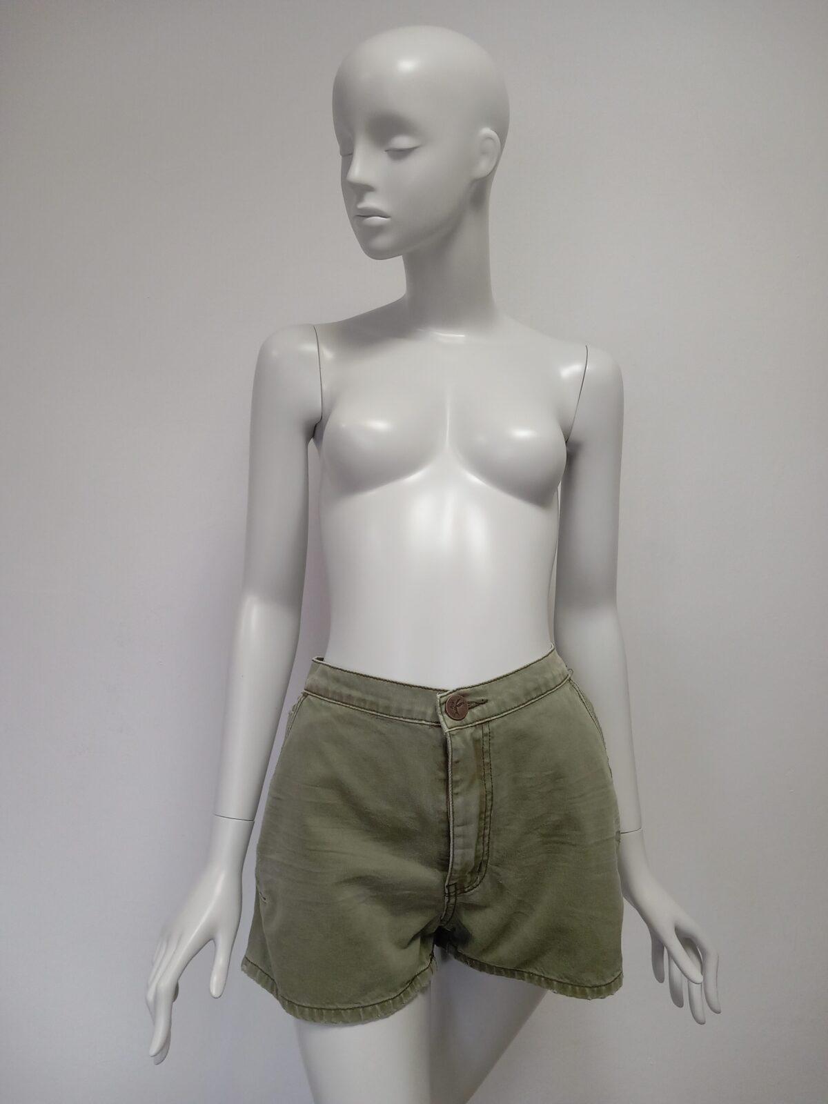 OneTeaspoon khaki spodenki XS