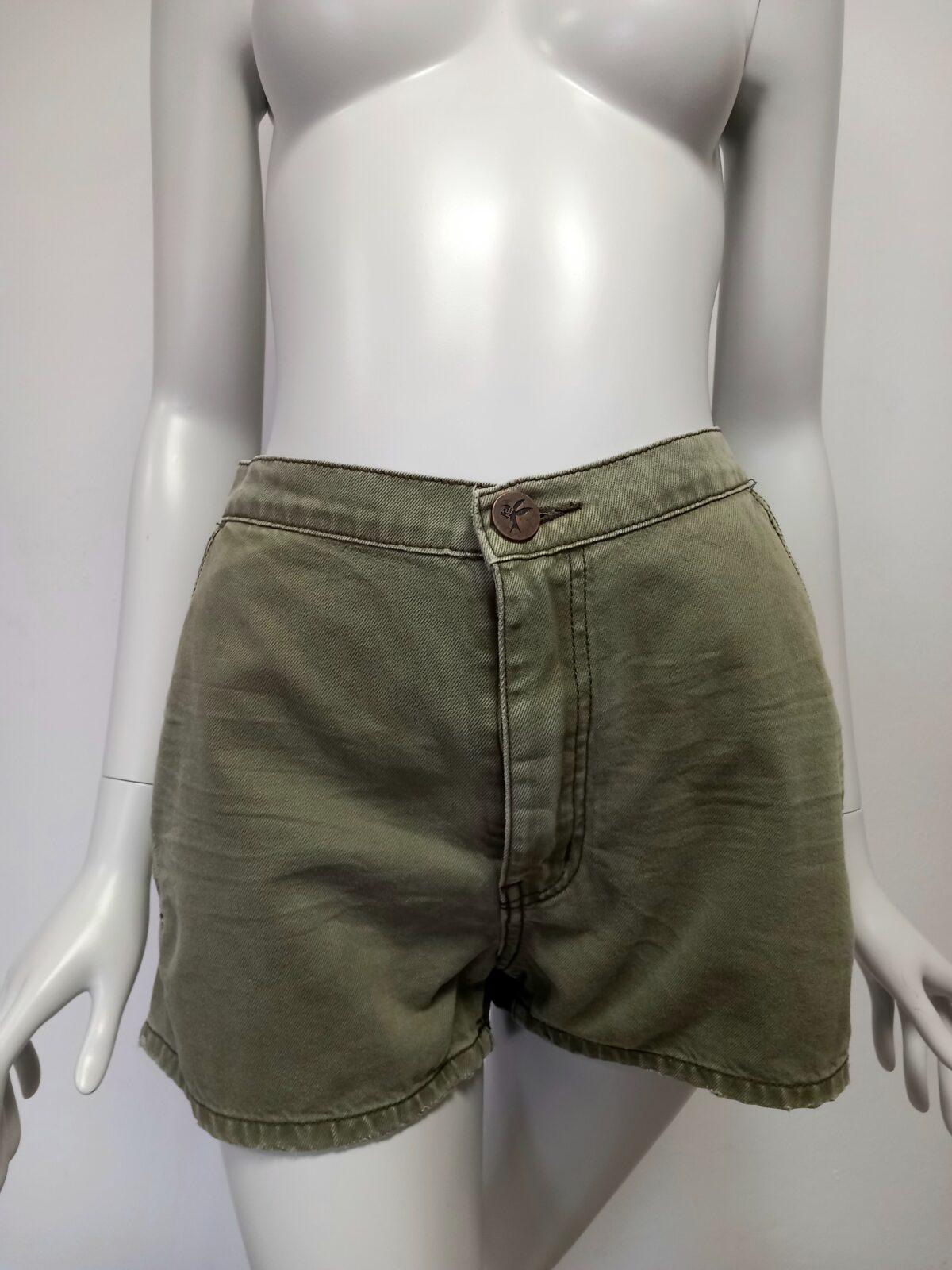 OneTeaspoon khaki spodenki XS - obrazek 2