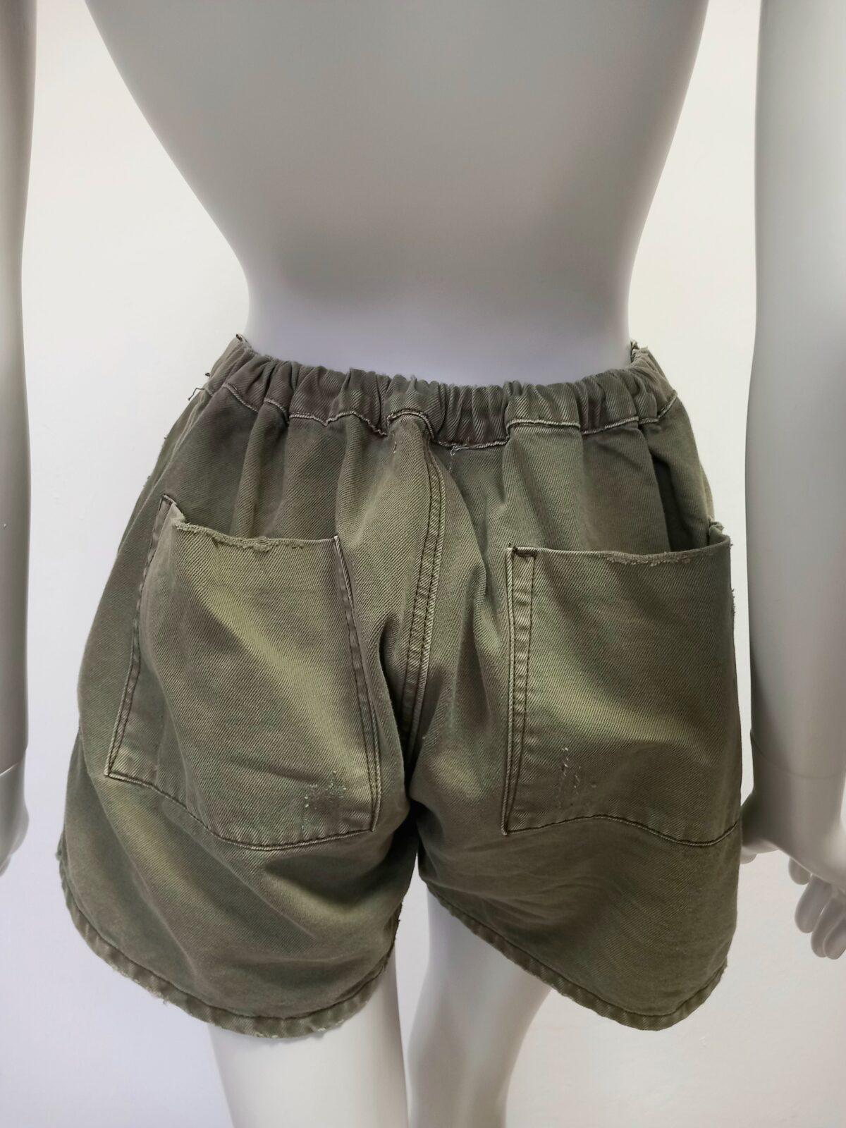 OneTeaspoon khaki spodenki XS - obrazek 4