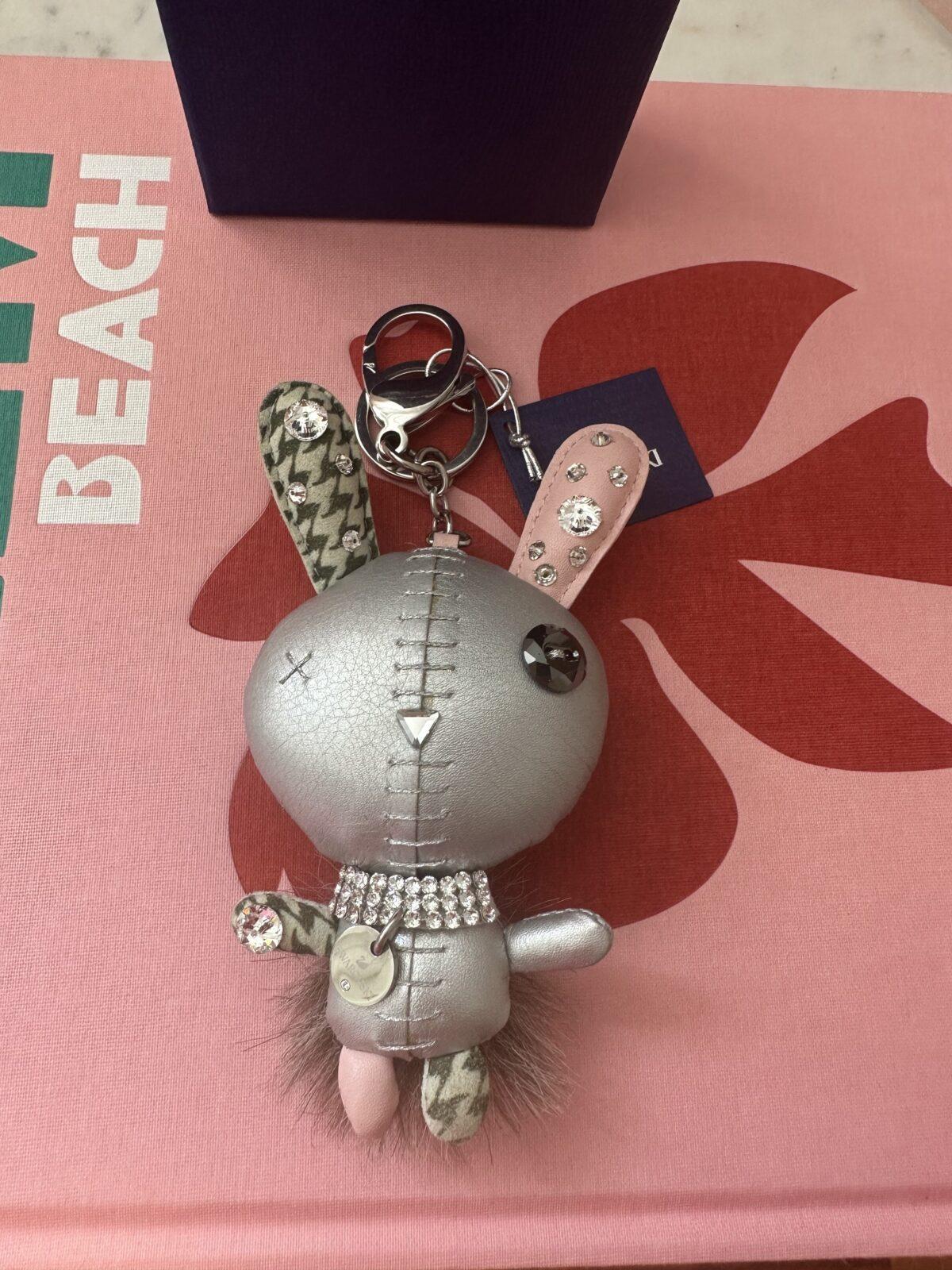 Swarovski brelok zajączek - obrazek 2