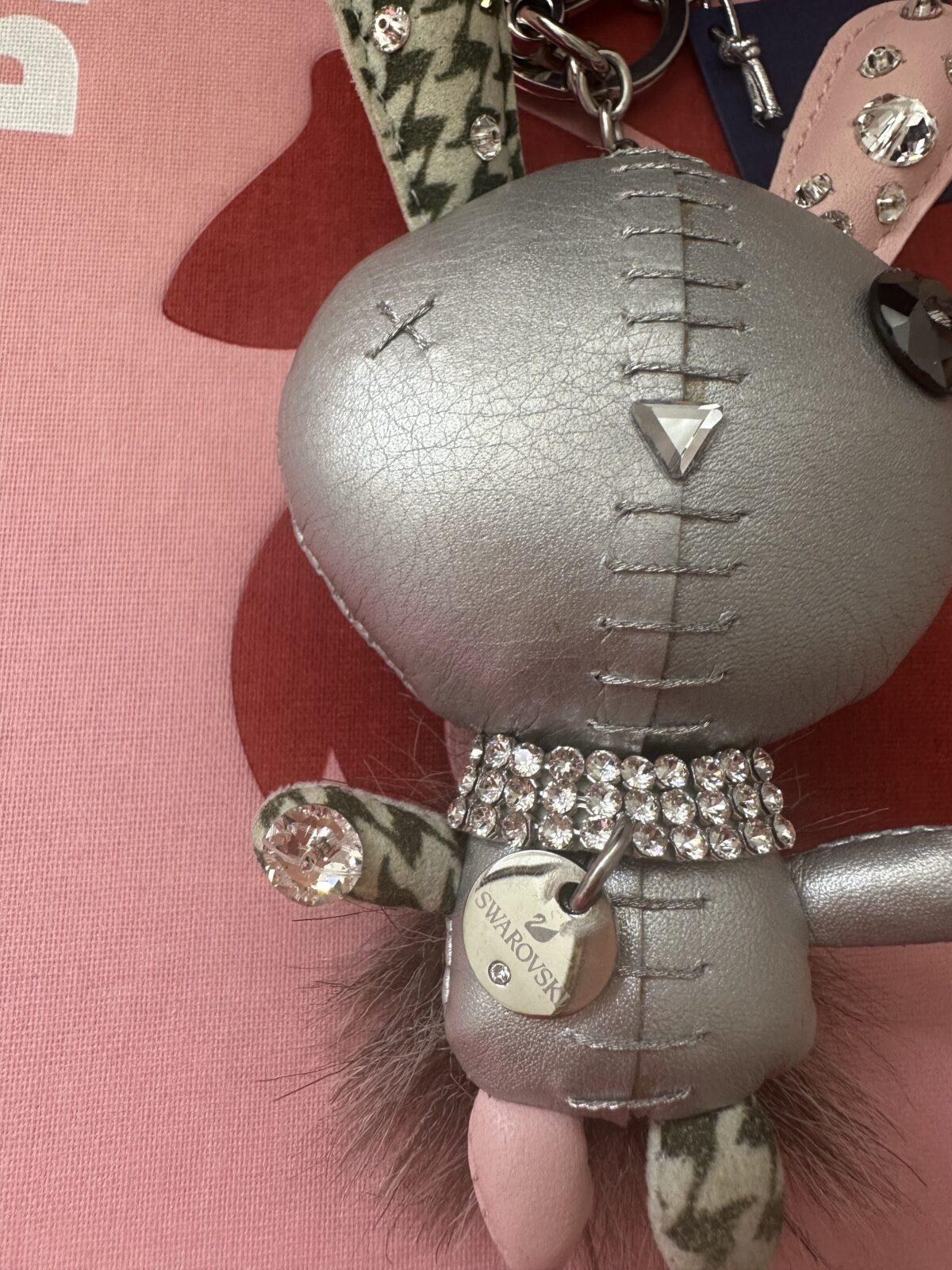 Swarovski brelok zajączek - obrazek 3